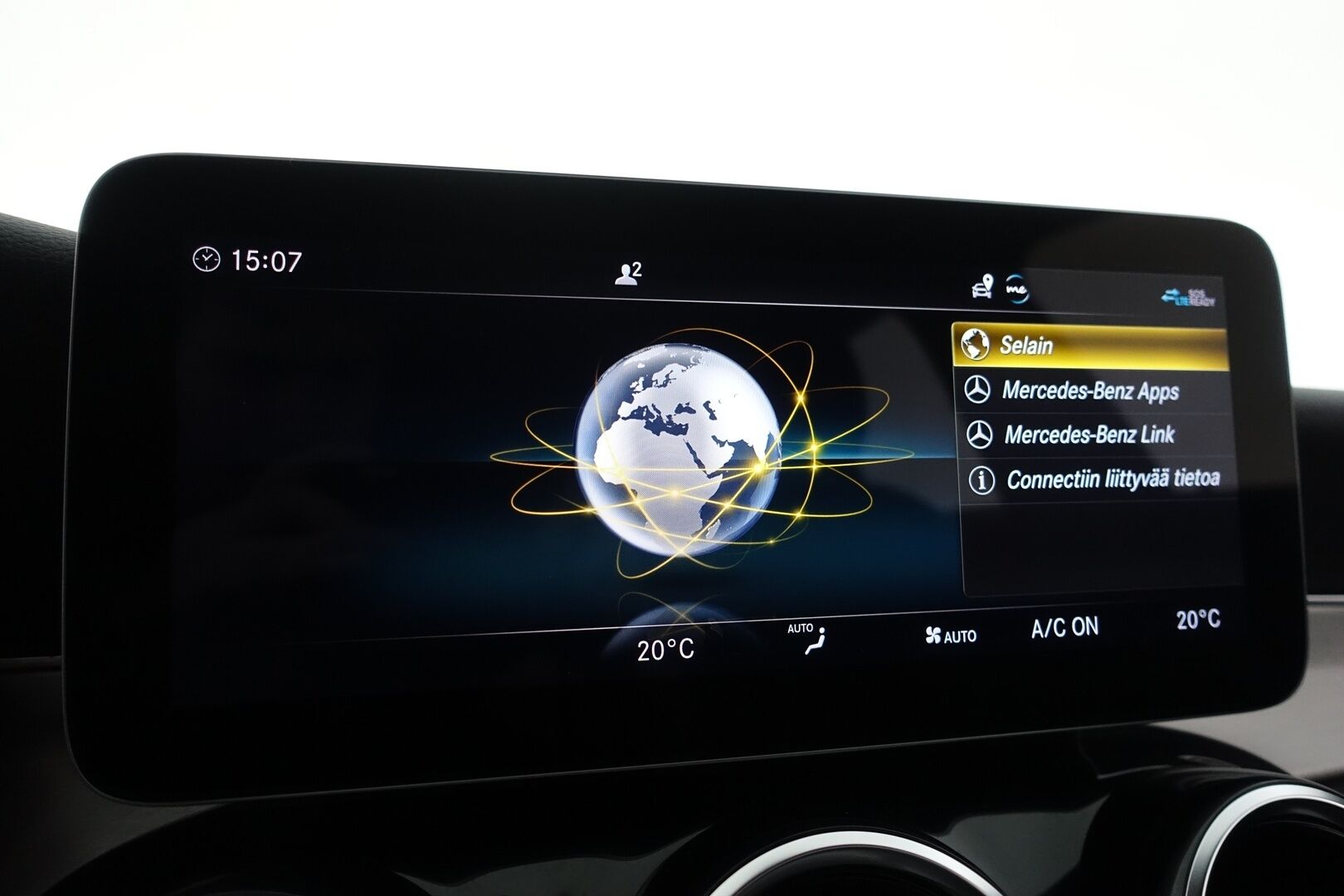 Mercedes-Benz C 2019 200 4Matic T A Business AMG - | AMG | Digimittaristo | P.Kamera | Nahkasisusta | Sporttipenkit | Lohko+Sisäp. | LED Performance | Navi | Sähkökontti | 2X Renkaat & Vanteet |