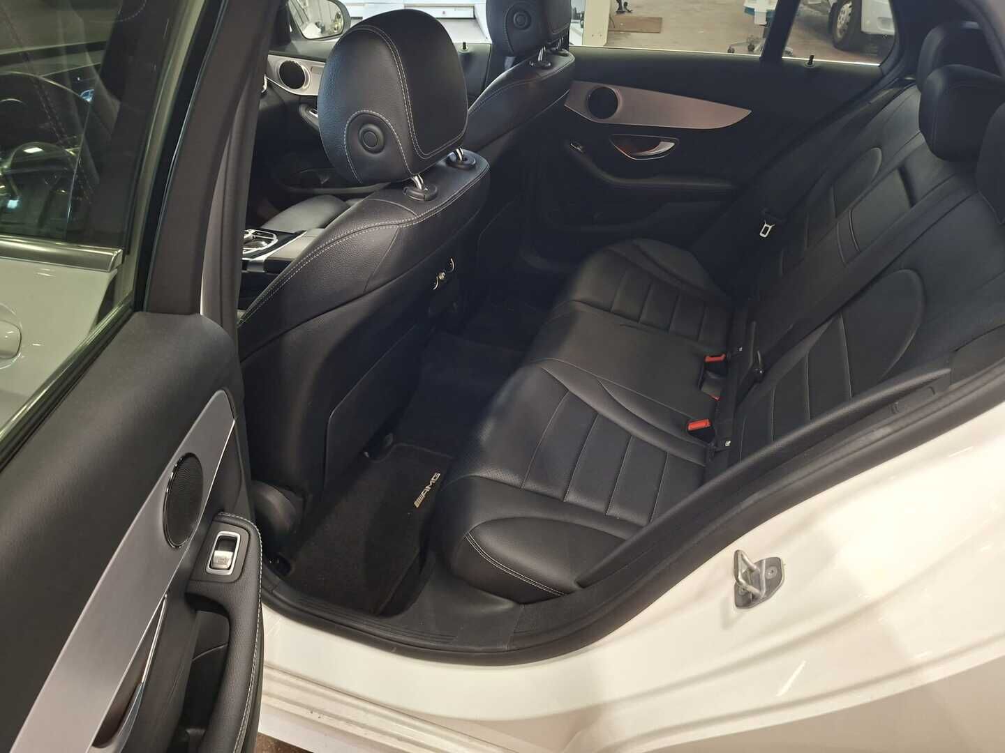 Mercedes-Benz C 2018 200 4Matic T A Business AMG - | Juuri tullut! | AMG -paketit | Digimittaristo | P.Kamera | Nahkasisusta | Sporttipenkit | Lohko+Sisäp. | LED Performance | Navi | Sähkökontti | 2X Renkaat & Vanteet |
