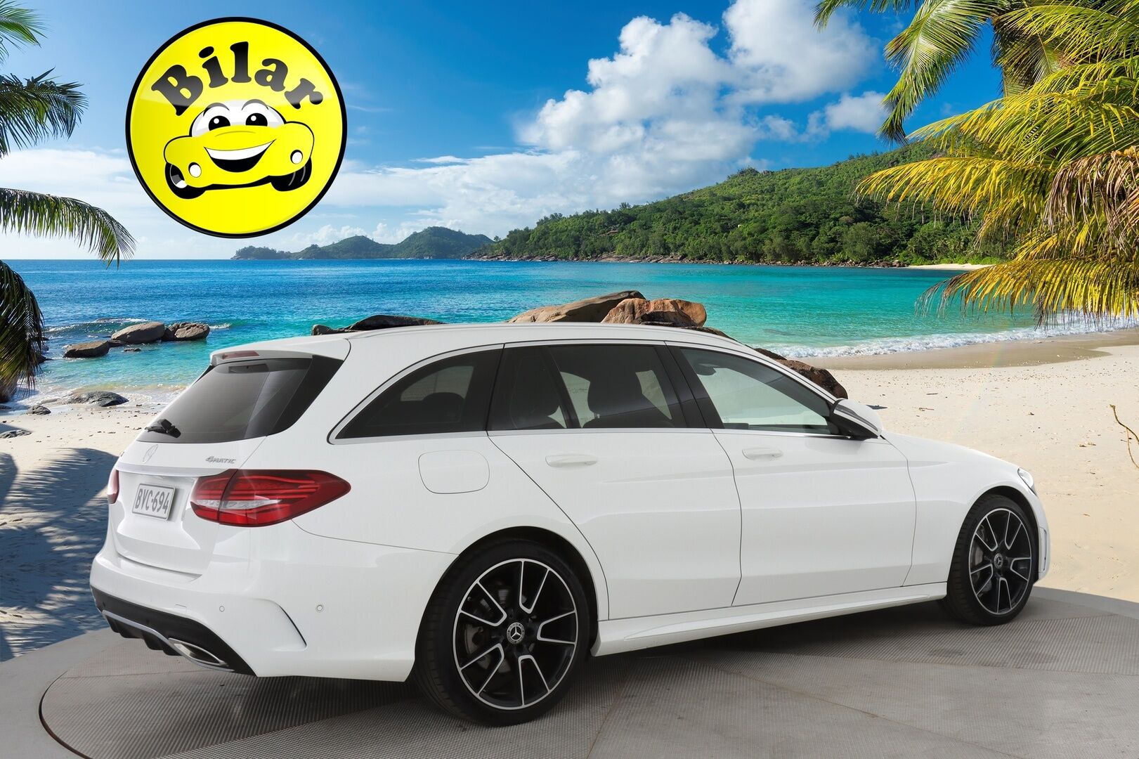 Mercedes-Benz C 2019 200 4Matic T A Business AMG - | AMG | Digimittaristo | P.Kamera | Nahkasisusta | Sporttipenkit | Lohko+Sisäp. | LED Performance | Navi | Sähkökontti | 2X Renkaat & Vanteet |