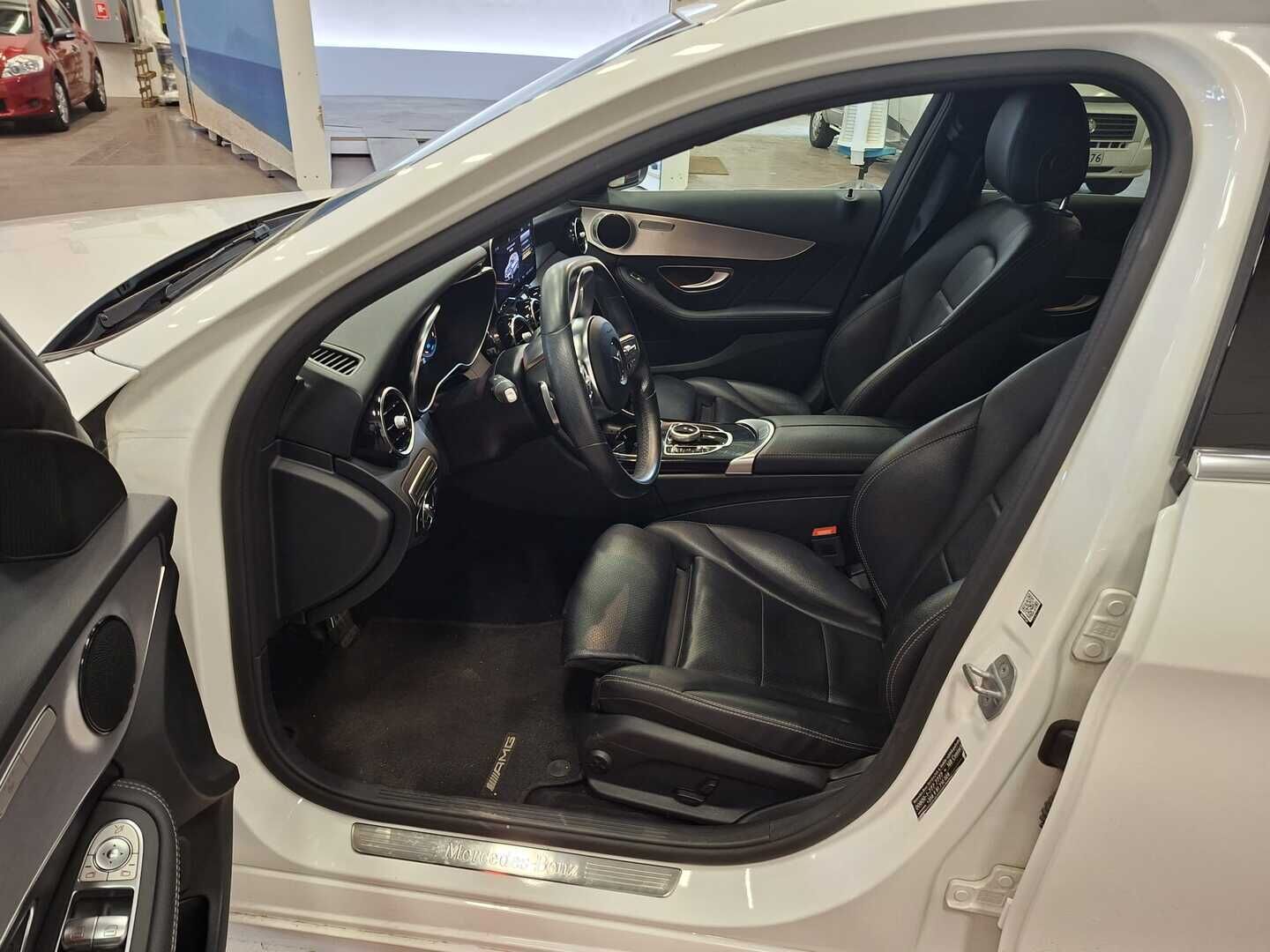 Mercedes-Benz C 2018 200 4Matic T A Business AMG - | Juuri tullut! | AMG -paketit | Digimittaristo | P.Kamera | Nahkasisusta | Sporttipenkit | Lohko+Sisäp. | LED Performance | Navi | Sähkökontti | 2X Renkaat & Vanteet |