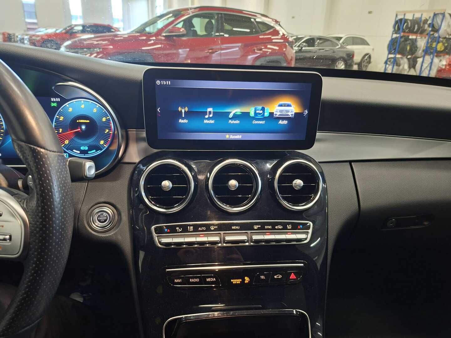 Mercedes-Benz C 2018 200 4Matic T A Business AMG - | Juuri tullut! | AMG -paketit | Digimittaristo | P.Kamera | Nahkasisusta | Sporttipenkit | Lohko+Sisäp. | LED Performance | Navi | Sähkökontti | 2X Renkaat & Vanteet |