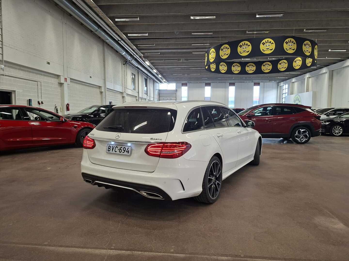 Mercedes-Benz C 2018 200 4Matic T A Business AMG - | Juuri tullut! | AMG -paketit | Digimittaristo | P.Kamera | Nahkasisusta | Sporttipenkit | Lohko+Sisäp. | LED Performance | Navi | Sähkökontti | 2X Renkaat & Vanteet |