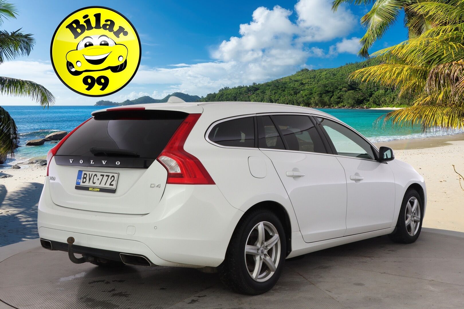Volvo V60 2014 D4 Summum aut ** VOC / Webasto / Koukku / Kattoluukku / Muistipenkki / Bi-Xenon