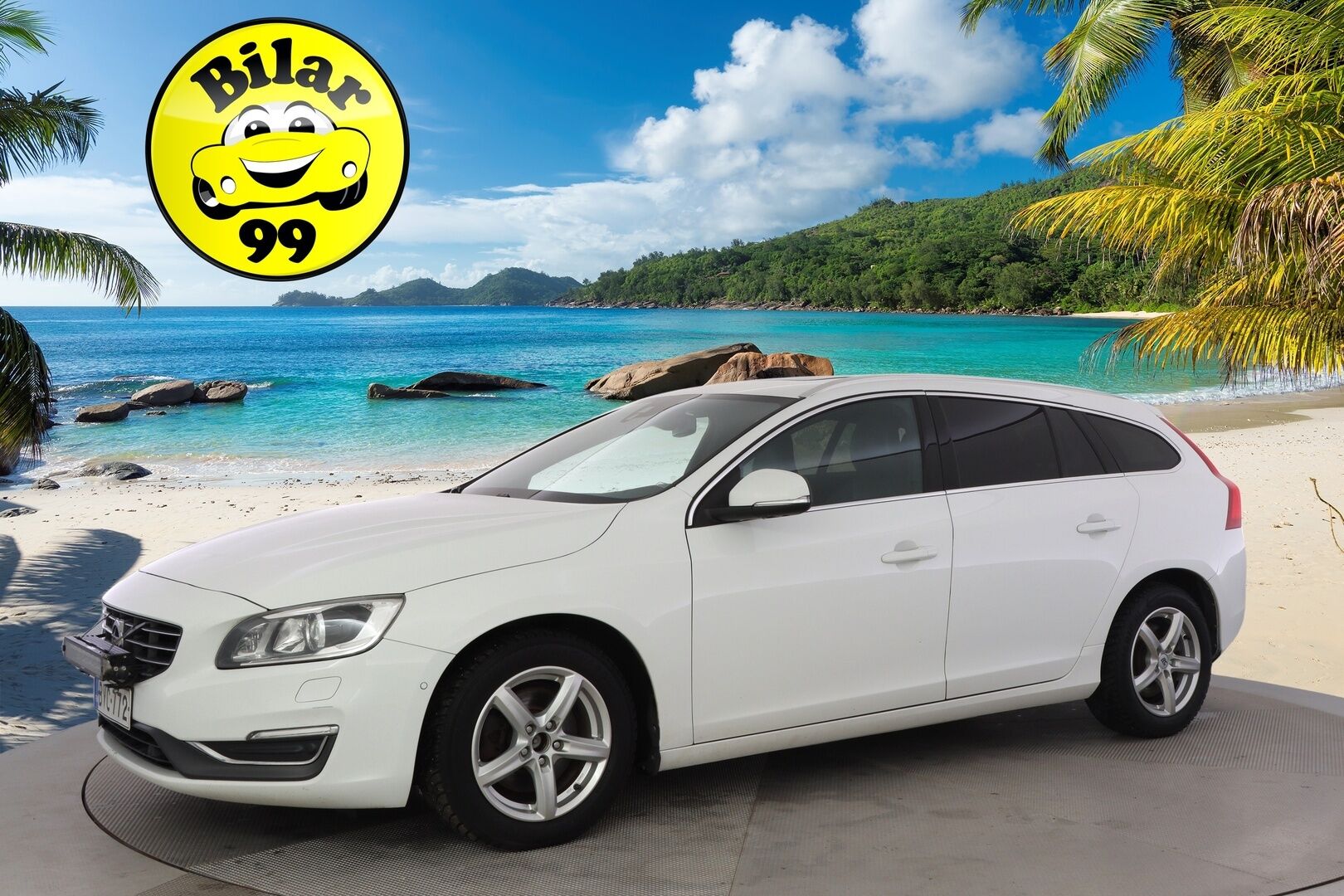 Volvo V60 2014 D4 Summum aut ** VOC / Webasto / Koukku / Kattoluukku / Muistipenkki / Bi-Xenon