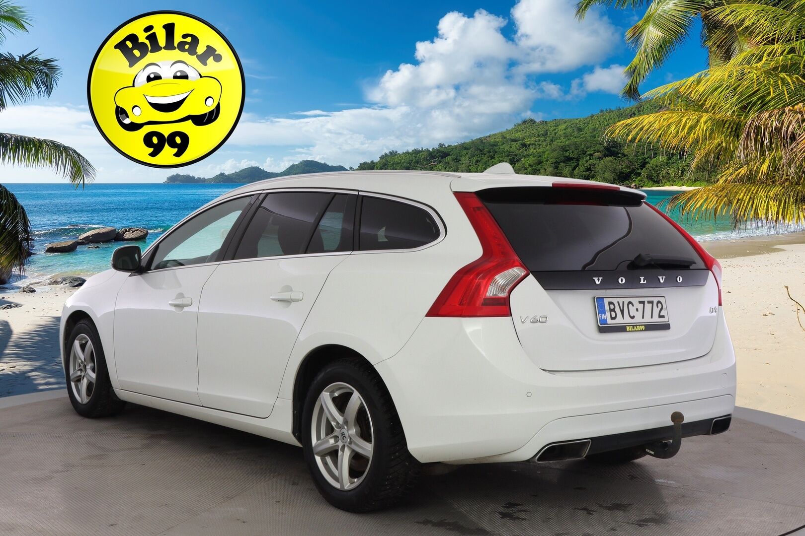 Volvo V60 2014 D4 Summum aut ** VOC / Webasto / Koukku / Kattoluukku / Muistipenkki / Bi-Xenon