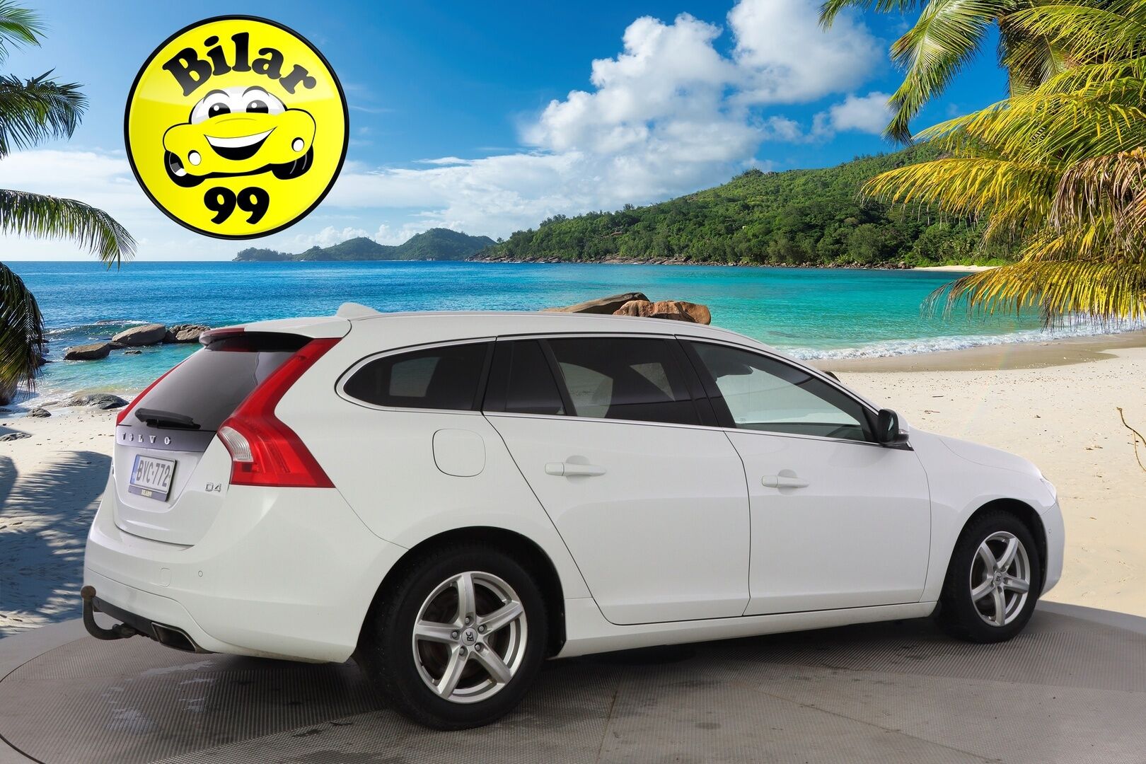 Volvo V60 2014 D4 Summum aut ** VOC / Webasto / Koukku / Kattoluukku / Muistipenkki / Bi-Xenon