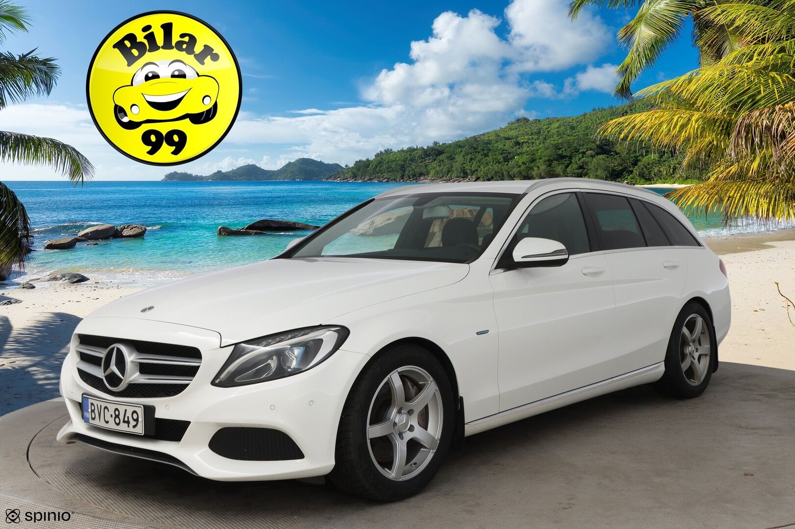 Mercedes-Benz C 2018 350 e T A Premium Business - YritysOutlet - Myydään vain yrityksille - – Tämä auto myydään YritysOutlet -valikoimasta vain yritykselle