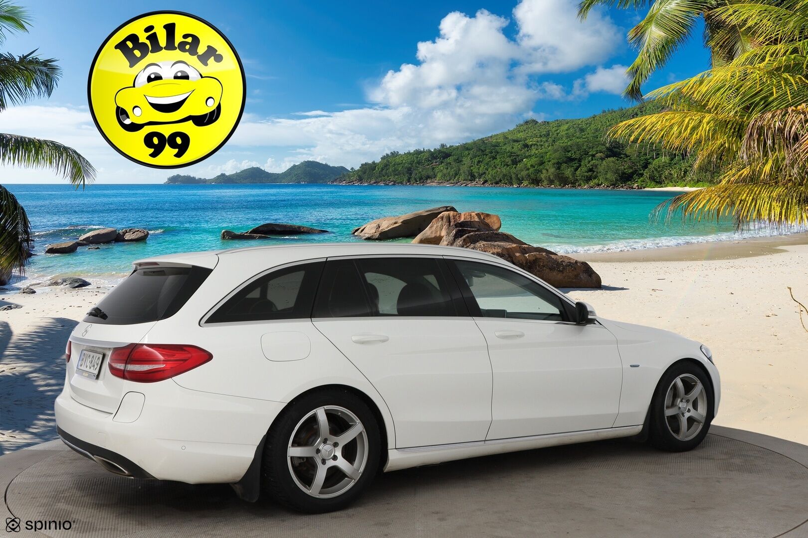 Mercedes-Benz C 2018 350 e T A Premium Business - YritysOutlet - Myydään vain yrityksille - – Tämä auto myydään YritysOutlet -valikoimasta vain yritykselle