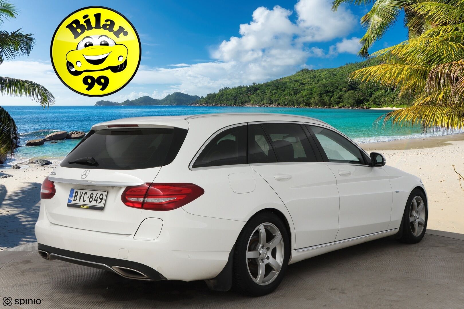 Mercedes-Benz C 2018 350 e T A Premium Business - YritysOutlet - Myydään vain yrityksille - – Tämä auto myydään YritysOutlet -valikoimasta vain yritykselle