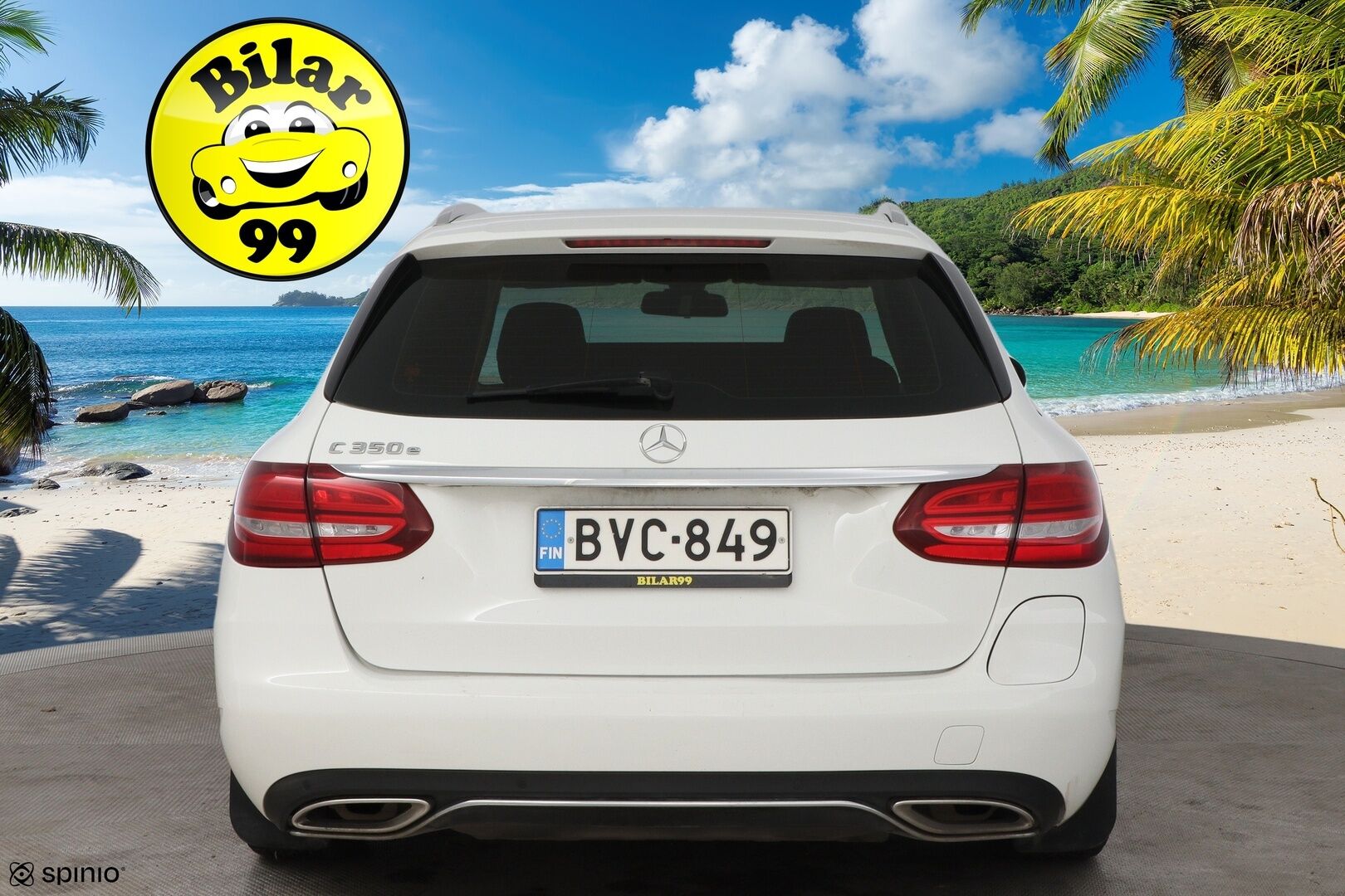 Mercedes-Benz C 2018 350 e T A Premium Business - YritysOutlet - Myydään vain yrityksille - – Tämä auto myydään YritysOutlet -valikoimasta vain yritykselle