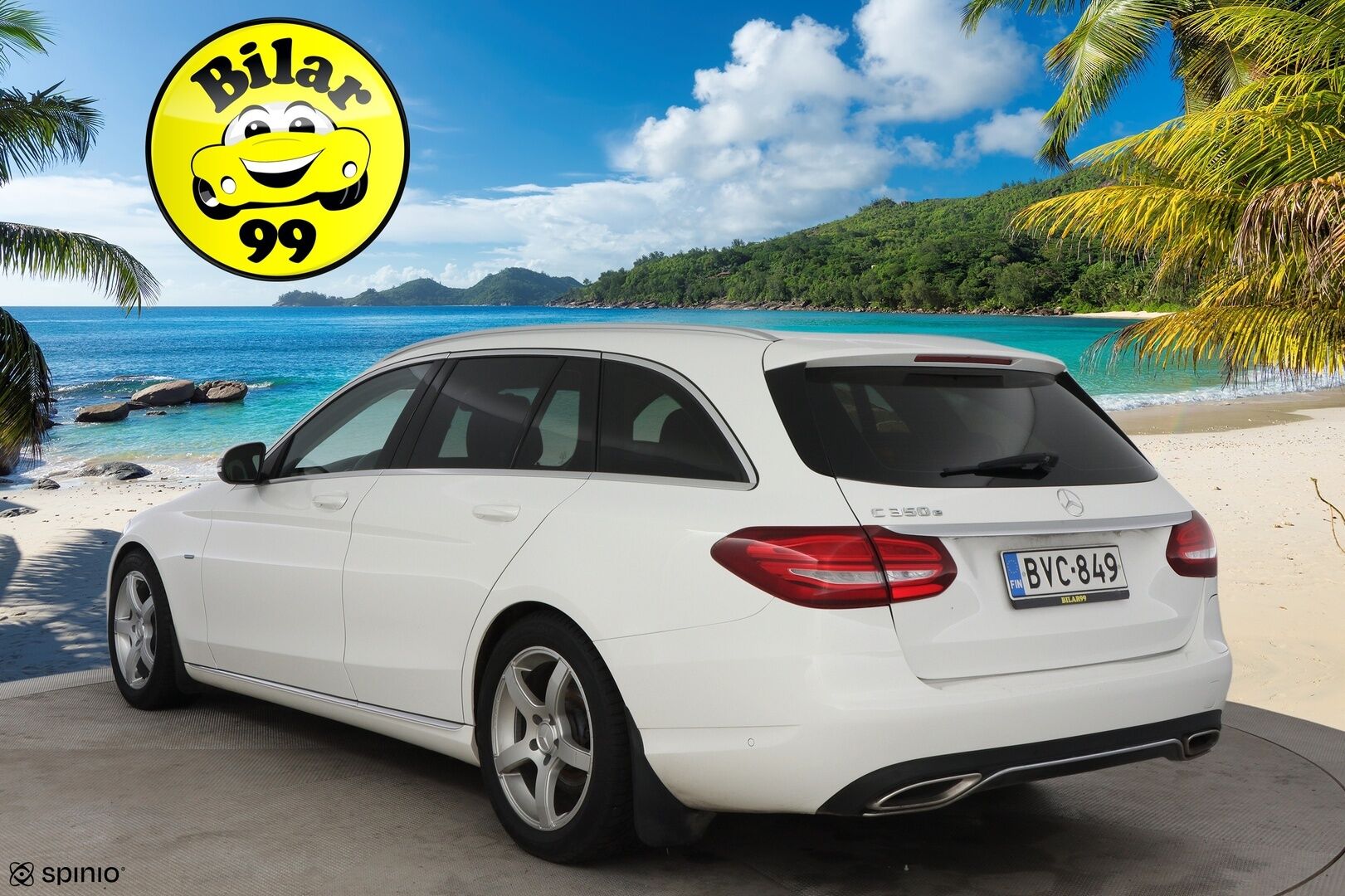 Mercedes-Benz C 2018 350 e T A Premium Business - YritysOutlet - Myydään vain yrityksille - – Tämä auto myydään YritysOutlet -valikoimasta vain yritykselle