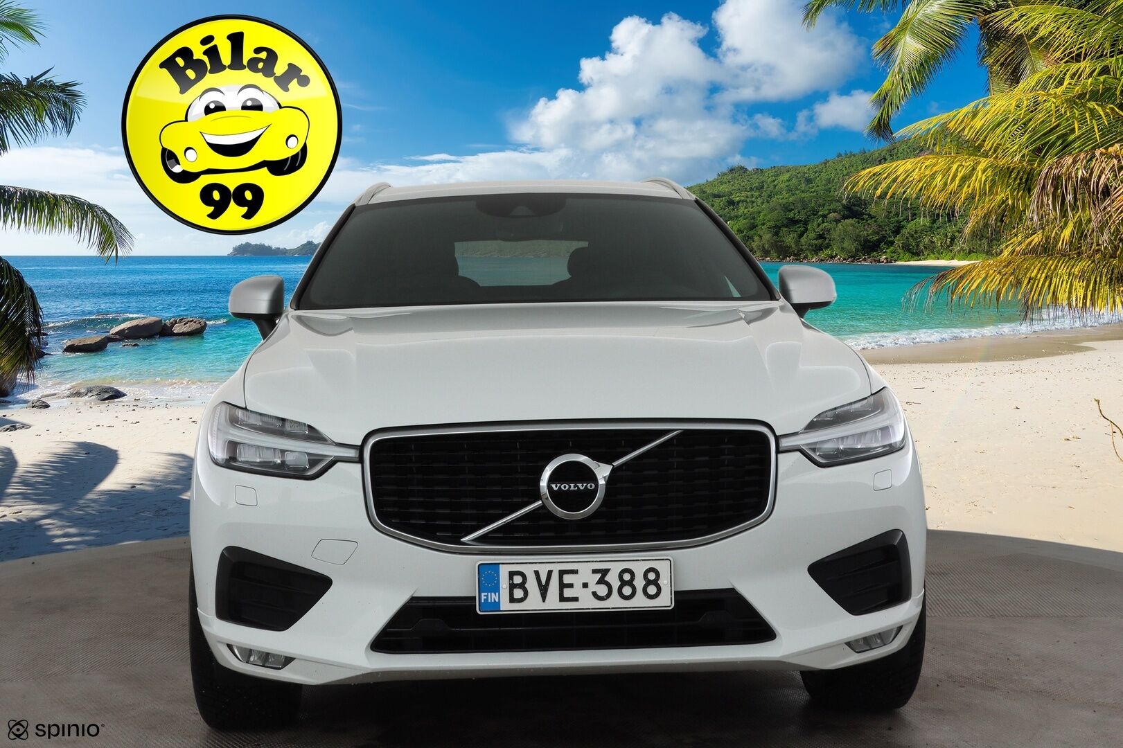 Volvo XC60 2019 D5 AWD R-Design aut * Webasto / Adapt.Vakkari / Koukku / Full LED / Muistipenkki / Nahka-Alcantara / BLIS / Sensus Navi - Suomi-auto / Kahdet renkaat aluvanteilla / Merkkihuollettu - HULLUT JOULUT KORKOTARJOUS 2,49% 