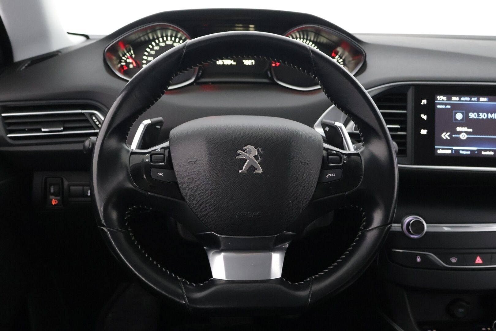 Peugeot 308 2019 Active Edition PureTech 130 EAT8-automaatti - Android-Auto / Mirror-Link / Lohkolämmitin / 2x Aluvanteet