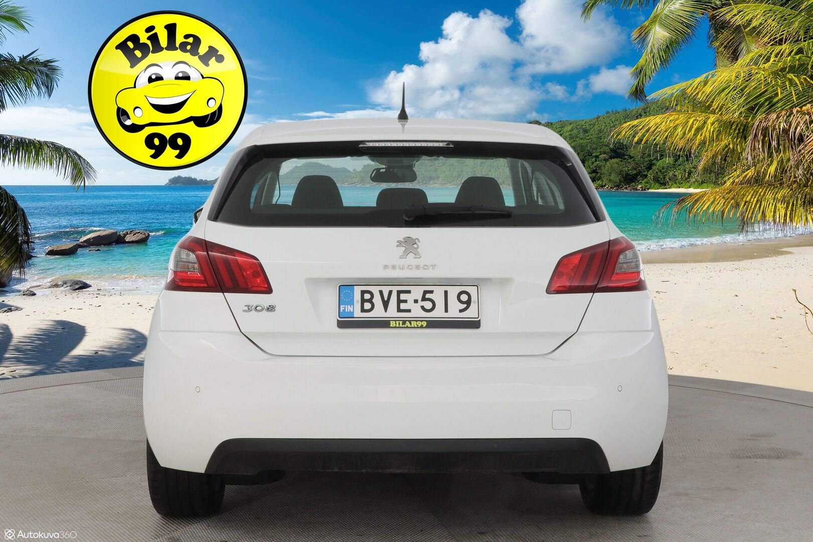 Peugeot 308 2019 Active Edition PureTech 130 EAT8-automaatti - Android-Auto / Mirror-Link / Lohkolämmitin / 2x Aluvanteet
