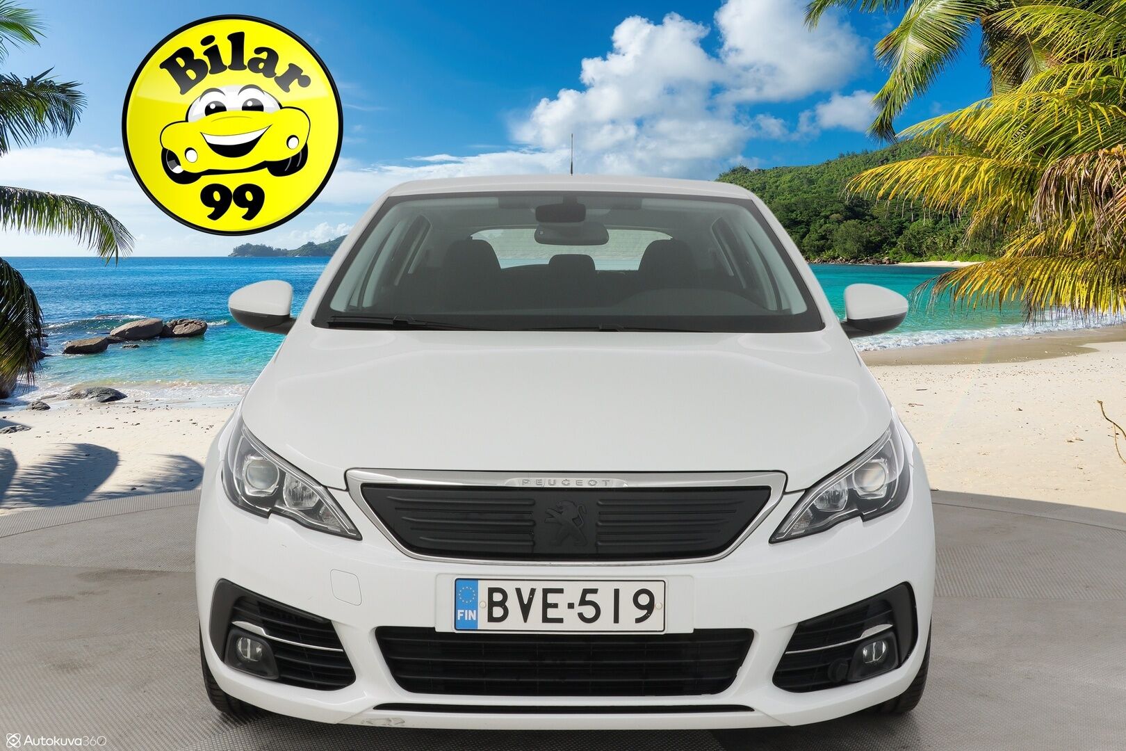 Peugeot 308 2019 Active Edition PureTech 130 EAT8-automaatti - Android-Auto / Mirror-Link / Lohkolämmitin / 2x Aluvanteet