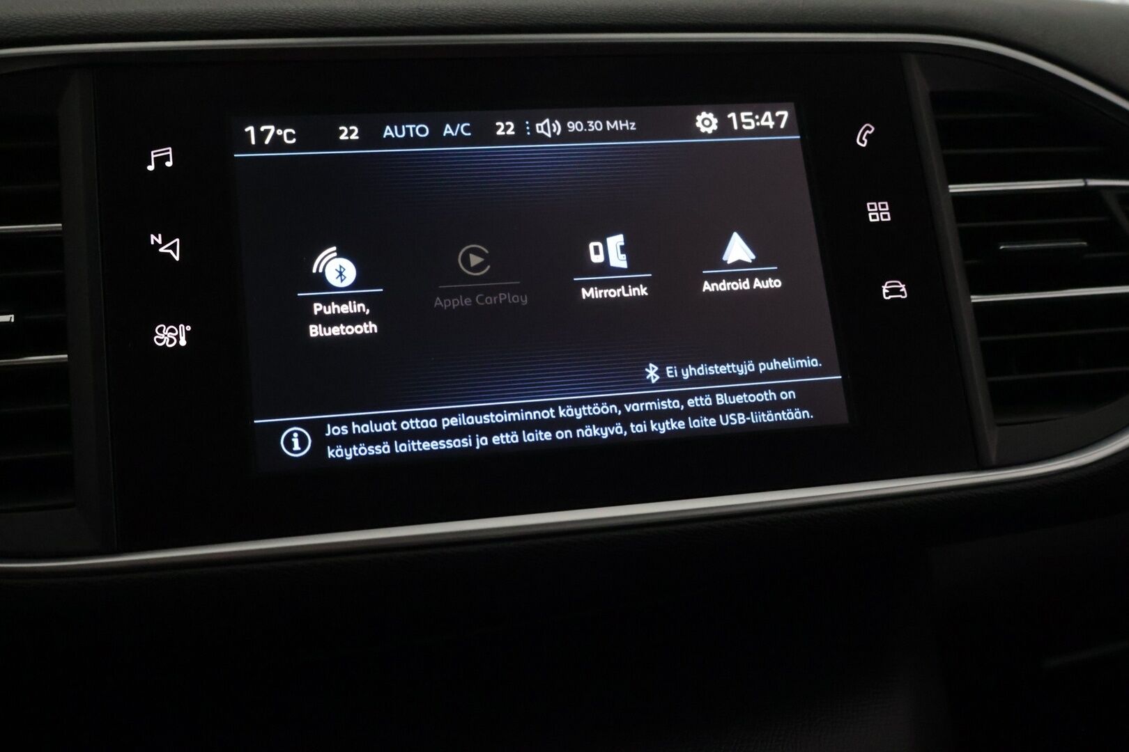Peugeot 308 2019 Active Edition PureTech 130 EAT8-automaatti - Android-Auto / Mirror-Link / Lohkolämmitin / 2x Aluvanteet