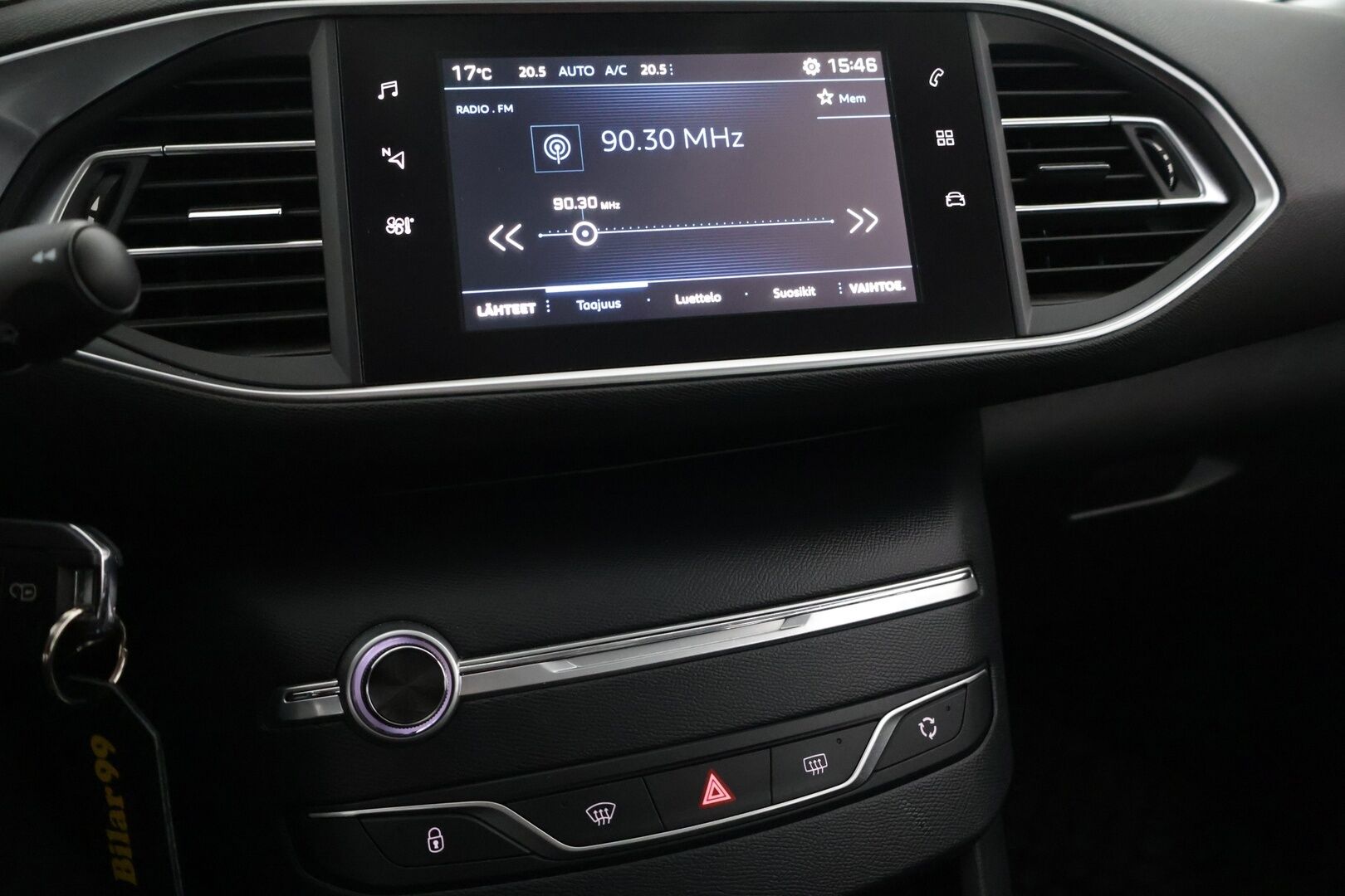 Peugeot 308 2019 Active Edition PureTech 130 EAT8-automaatti - Android-Auto / Mirror-Link / Lohkolämmitin / 2x Aluvanteet