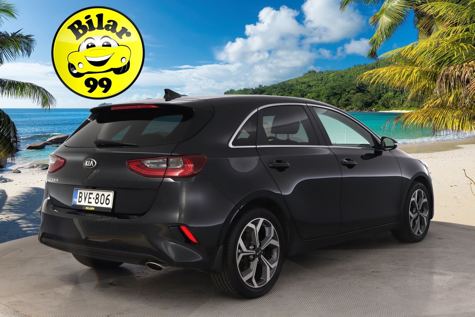 Kia Ceed 2018 1,4 T-GDI ISG 140hv Business Premium 5D DCT A/T EcoDynamics  *Adapt.Vakkari/  JBL/  Kamera/  Appconnect/ BLIS* - Merkkihuollettu/ 2x renkaat ja vanteet / Huollettu 01/2025