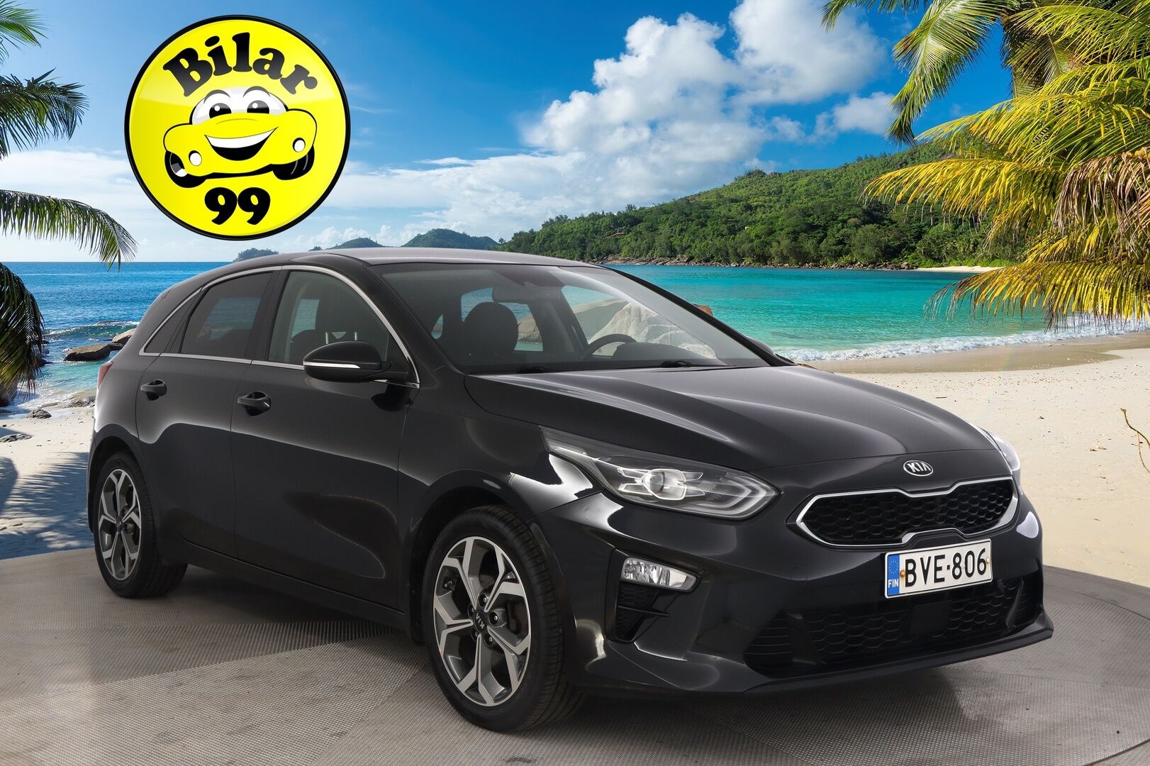 Kia Ceed 2018 1,4 T-GDI ISG 140hv Business Premium 5D DCT A/T EcoDynamics  *Adapt.Vakkari/  JBL/  Kamera/  Appconnect/ BLIS* - Merkkihuollettu/ 2x renkaat ja vanteet / Huollettu 01/2025