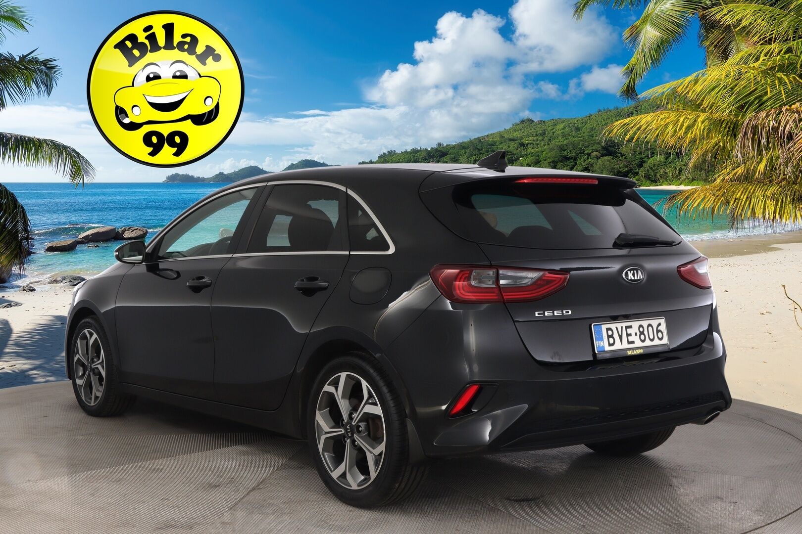 Kia Ceed 2018 1,4 T-GDI ISG 140hv Business Premium 5D DCT A/T EcoDynamics  *Adapt.Vakkari/  JBL/  Kamera/  Appconnect/ BLIS* - Merkkihuollettu/ 2x renkaat ja vanteet / Huollettu 01/2025