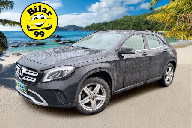 Mercedes-Benz GLA 2018