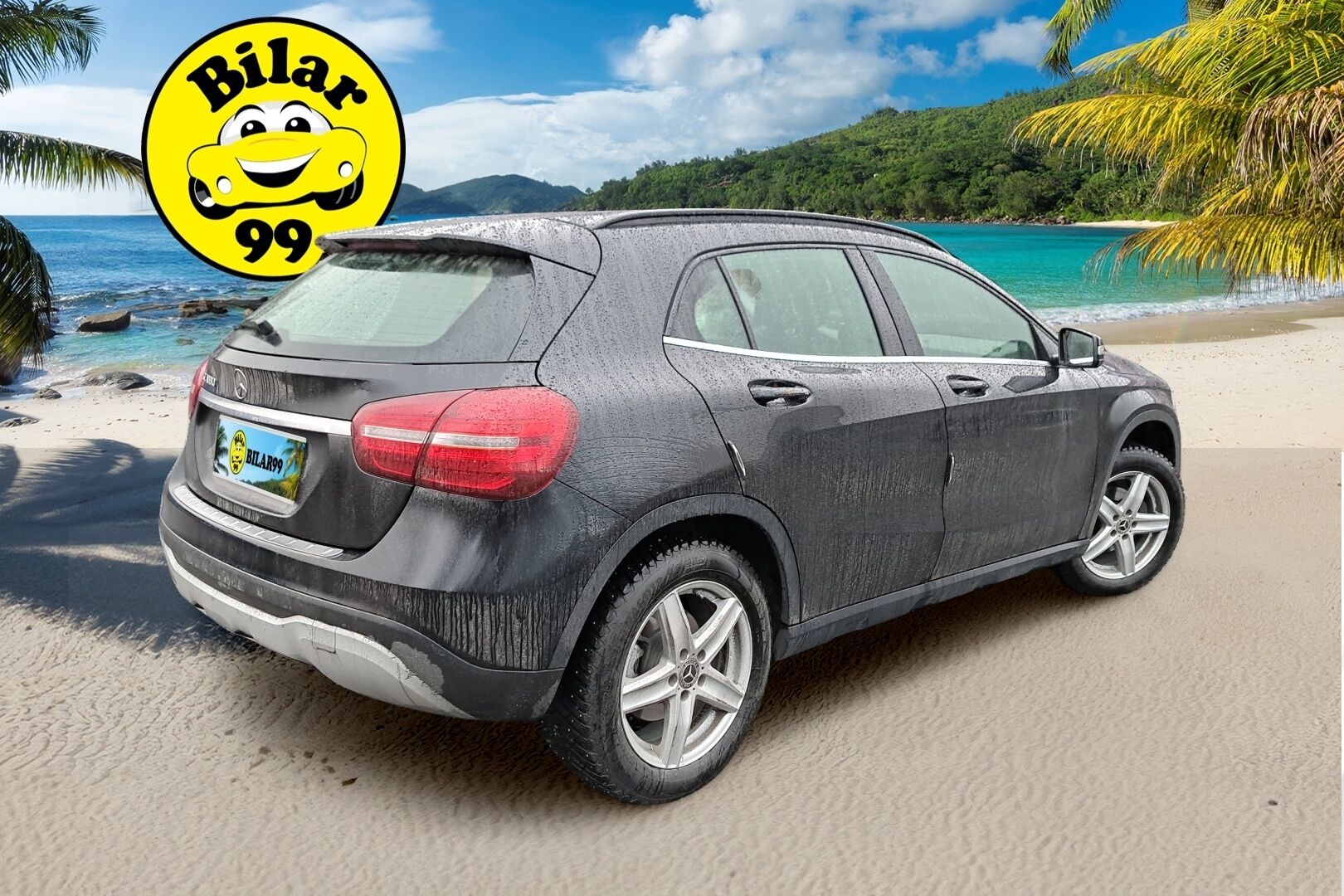 Mercedes-Benz GLA 2018 180 A Premium Business *Suomiauto / Webasto / Ambient / P.Kamera / LED / Puolinahka Sporttipenkit* - Kahdet Huippurenkaat / Siistikuntoinen Suomiauto - HULLUT VÄLIPÄIVÄT KORKOTARJOUS 2,49%