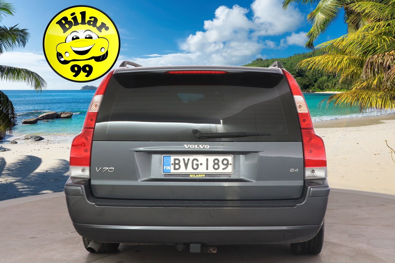 Volvo V70 2006 2.4 *YritysOutlet - Myydään vain yrityksille* - *YritysOutlet - Myydään vain yrityksille*