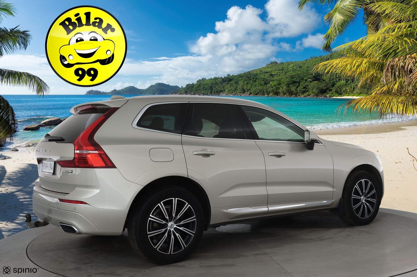 Volvo XC60 2019 T8 AWD Inscription aut **Panorama / Ilma-alusta / Webasto / Koukku / ACC / Full-LED / P.kamera / Sportpenkki Muistilla** - Suomi-auto / 2x Latauskaapelit / Kahdet Renkaat / Merkkihuollettu! / **SUPER KAMOILLA**