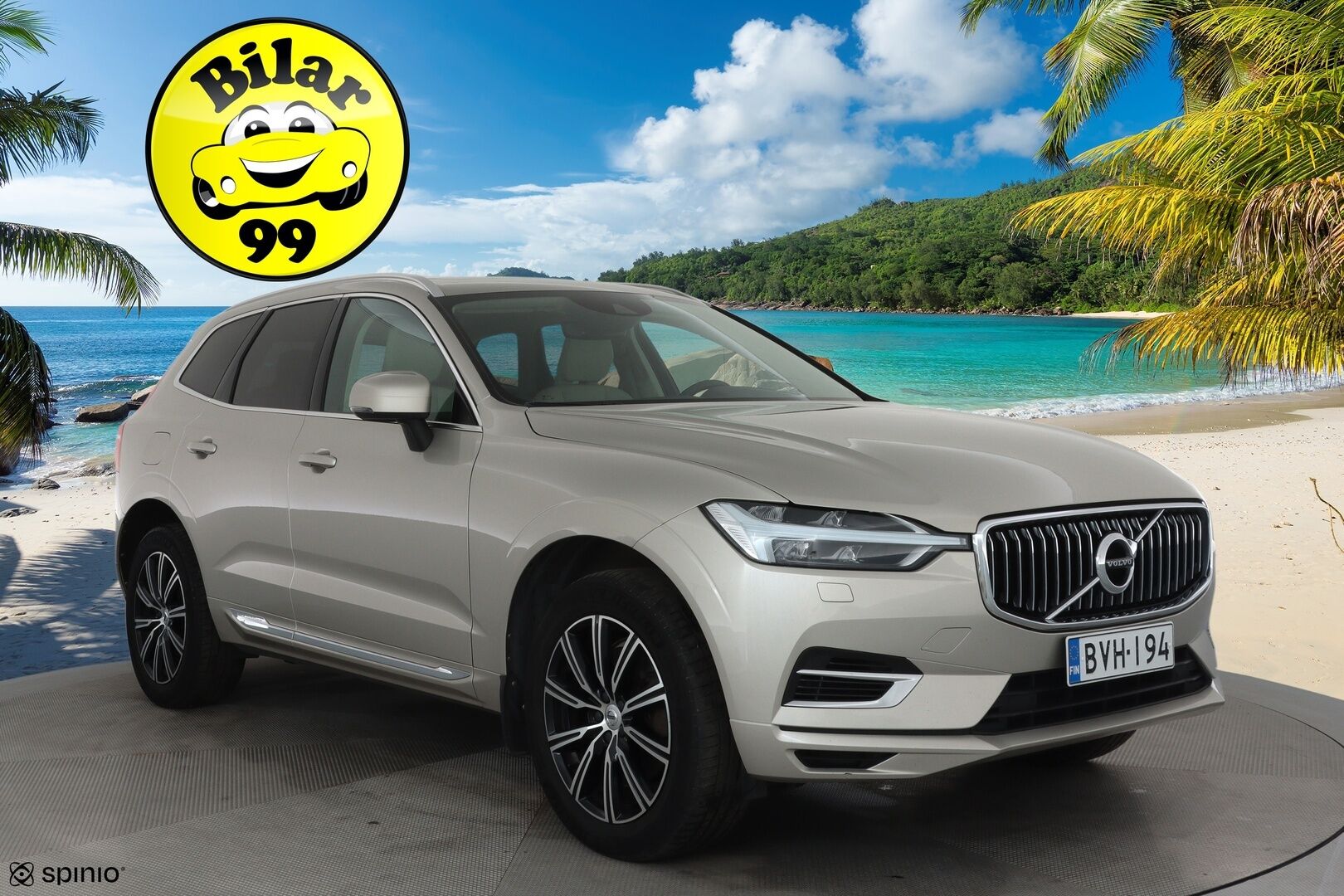 Volvo XC60 2019 T8 AWD Inscription aut **Panorama / Ilma-alusta / Webasto / Koukku / ACC / Full-LED / P.kamera / Sportpenkki Muistilla** - Suomi-auto / 2x Latauskaapelit / Kahdet Renkaat / Merkkihuollettu! / **SUPER KAMOILLA**