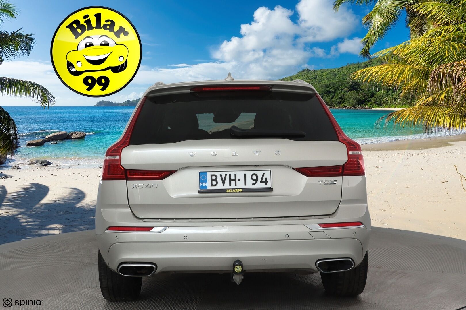 Volvo XC60 2019 T8 AWD Inscription aut **Panorama / Ilma-alusta / Webasto / Koukku / ACC / Full-LED / P.kamera / Sportpenkki Muistilla** - Suomi-auto / 2x Latauskaapelit / Kahdet Renkaat / Merkkihuollettu! / **SUPER KAMOILLA**