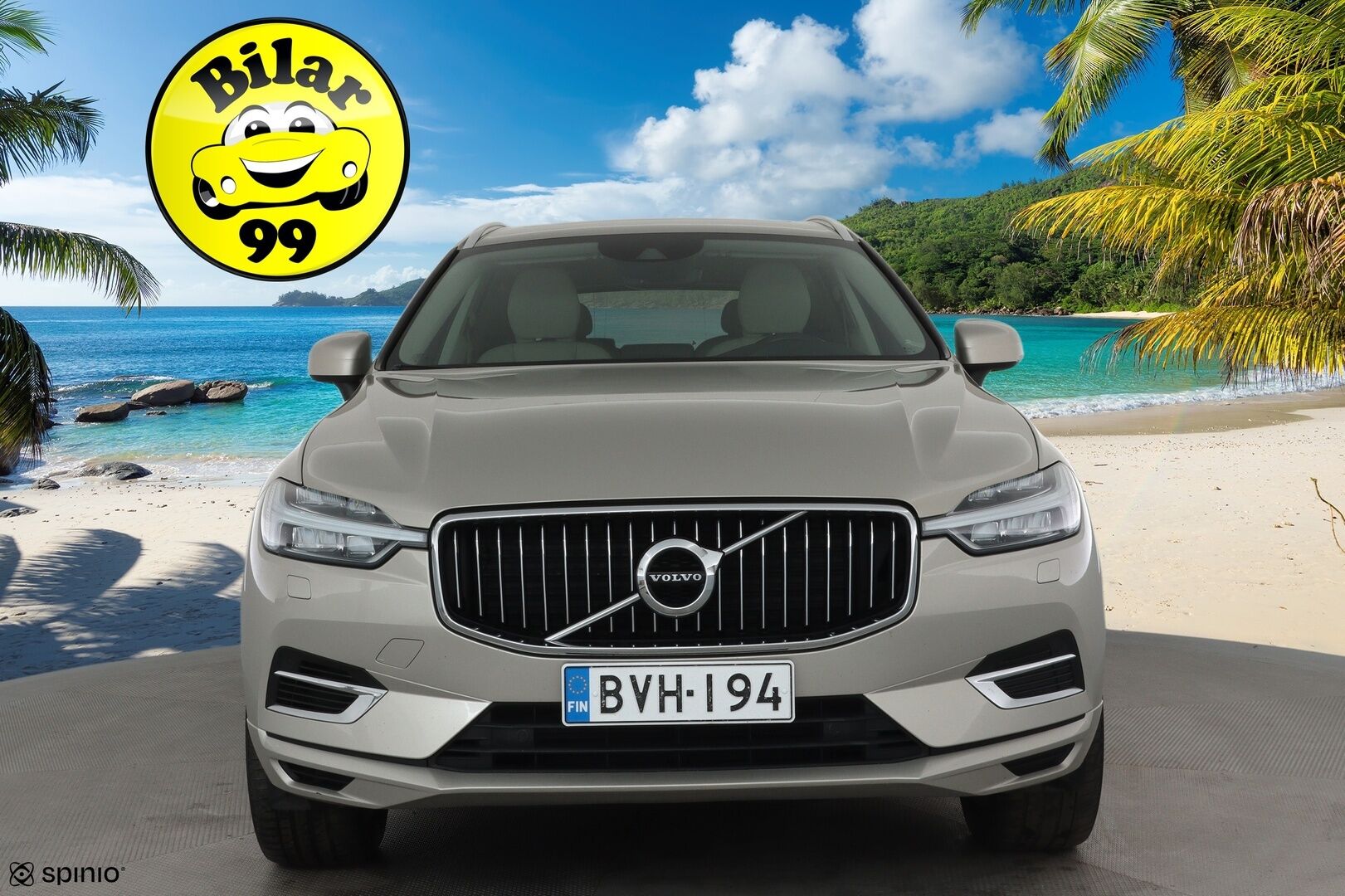 Volvo XC60 2019 T8 AWD Inscription aut **Panorama / Ilma-alusta / Webasto / Koukku / ACC / Full-LED / P.kamera / Sportpenkki Muistilla** - Suomi-auto / 2x Latauskaapelit / Kahdet Renkaat / Merkkihuollettu! / **SUPER KAMOILLA**