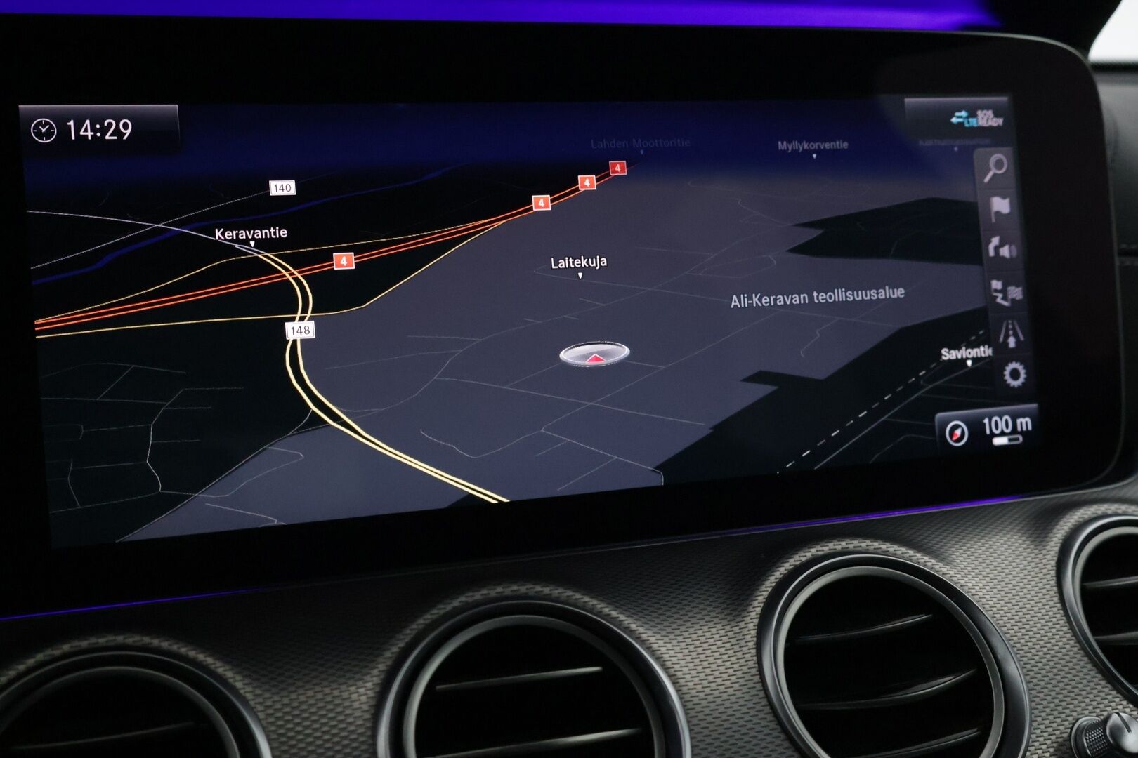 Mercedes-Benz E 2019 200 d AMG Line * Webasto / Widescreen / LED / 360 Kamera / Sähkökontti * - Juuri huollettu / Renkaat kunnossa / 1-Omisteinen / Suomi-auto *