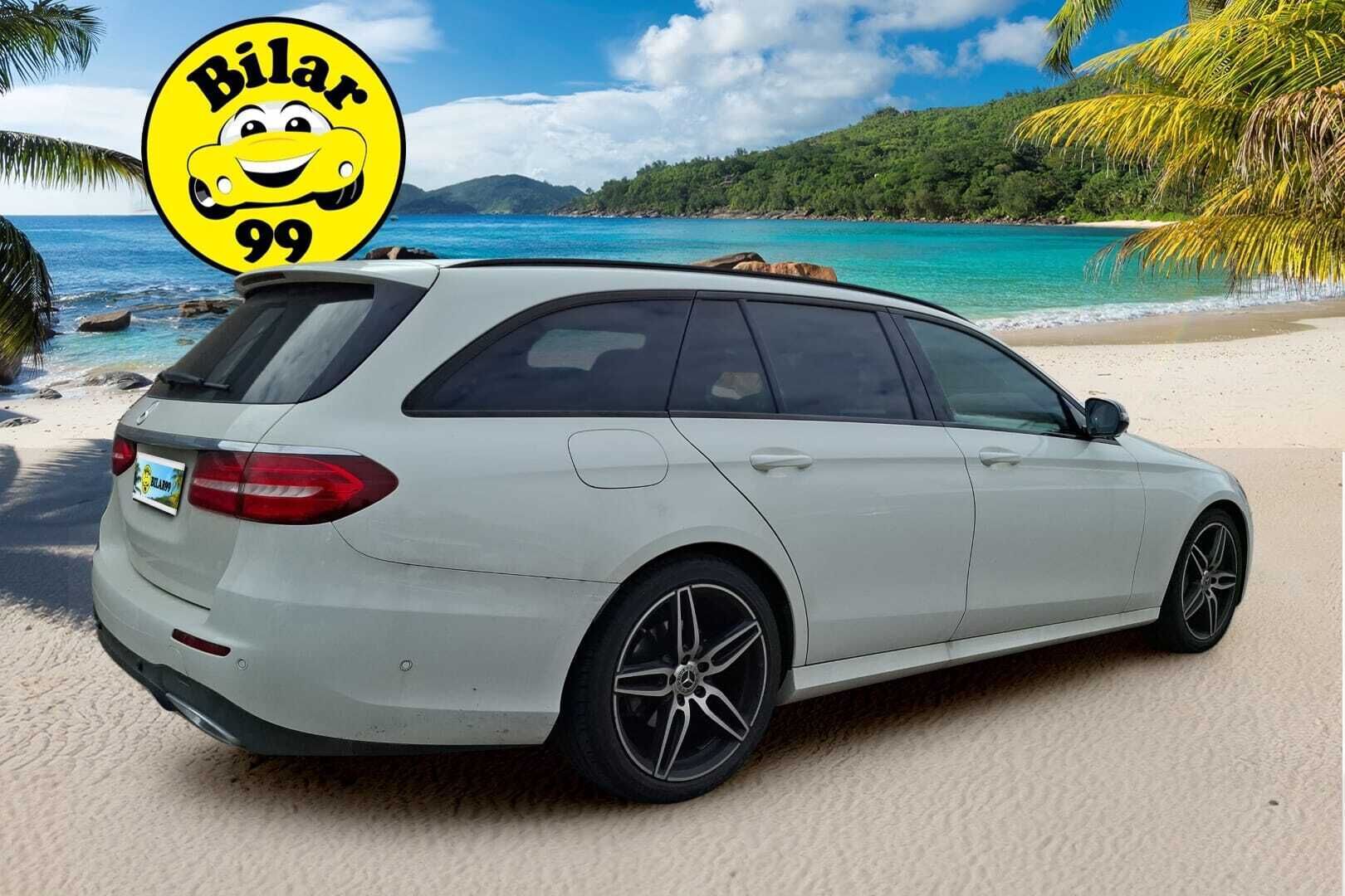 Mercedes-Benz E 2019 200 d AMG Line * Webasto / Widescreen / LED / 360 Kamera / Sähkökontti * - Juuri huollettu / Renkaat kunnossa / 1-Omisteinen / Suomi-auto *