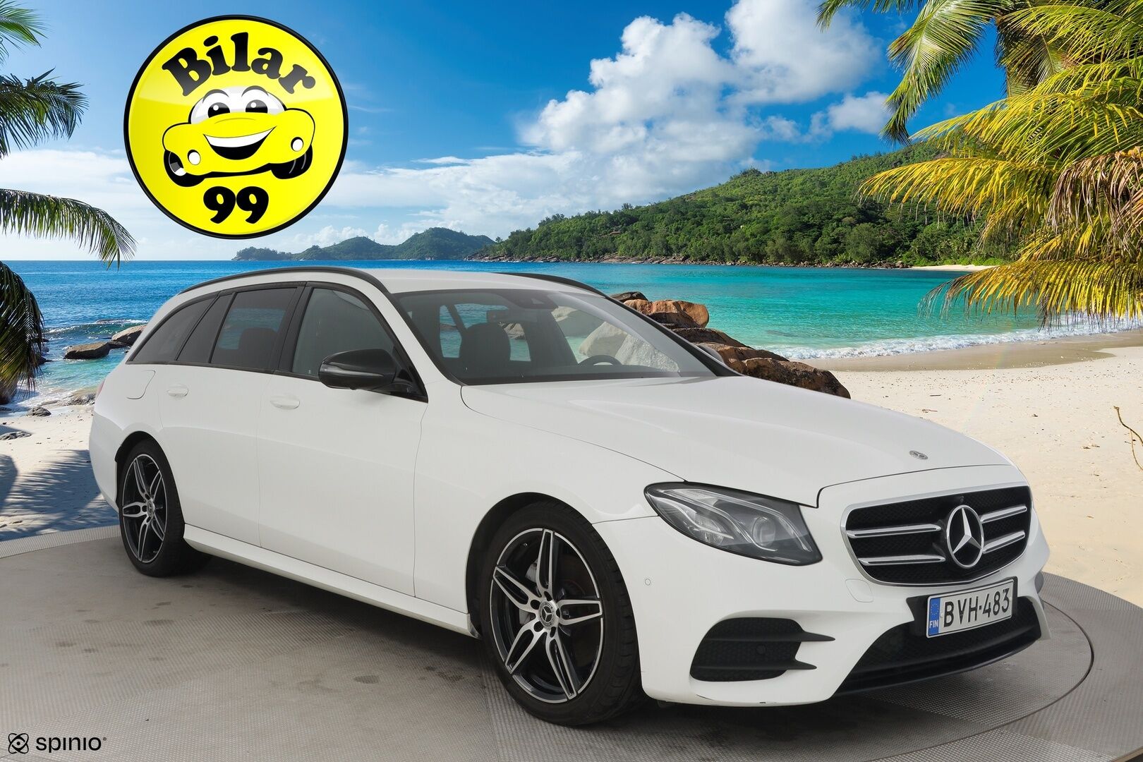 Mercedes-Benz E 2019 200 d AMG Line * Webasto / Widescreen / LED / 360 Kamera / Sähkökontti * - Juuri huollettu / Renkaat kunnossa / 1-Omisteinen / Suomi-auto *