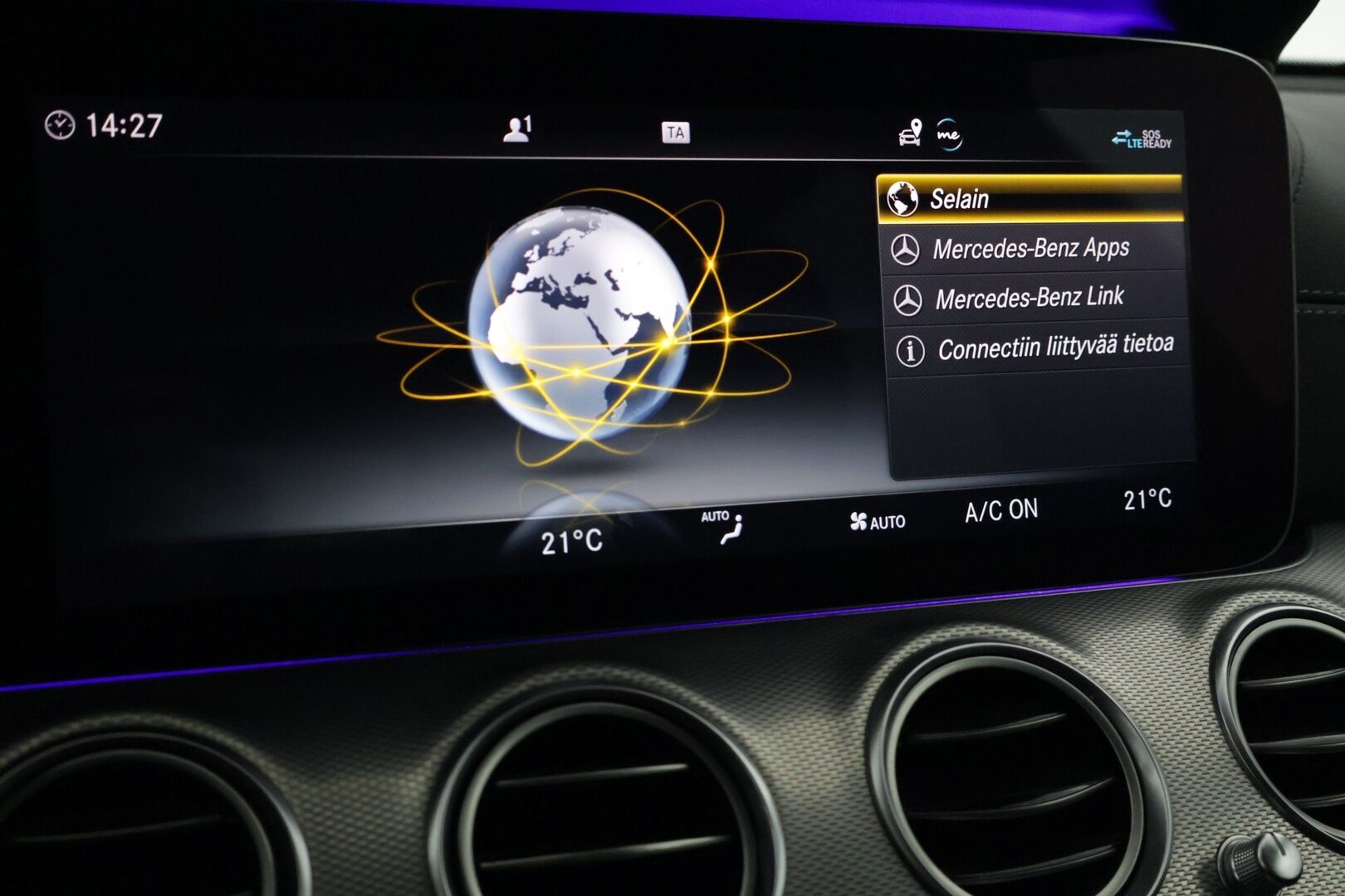 Mercedes-Benz E 2019 200 d AMG Line * Webasto / Widescreen / LED / 360 Kamera / Sähkökontti * - Juuri huollettu / Renkaat kunnossa / 1-Omisteinen / Suomi-auto *