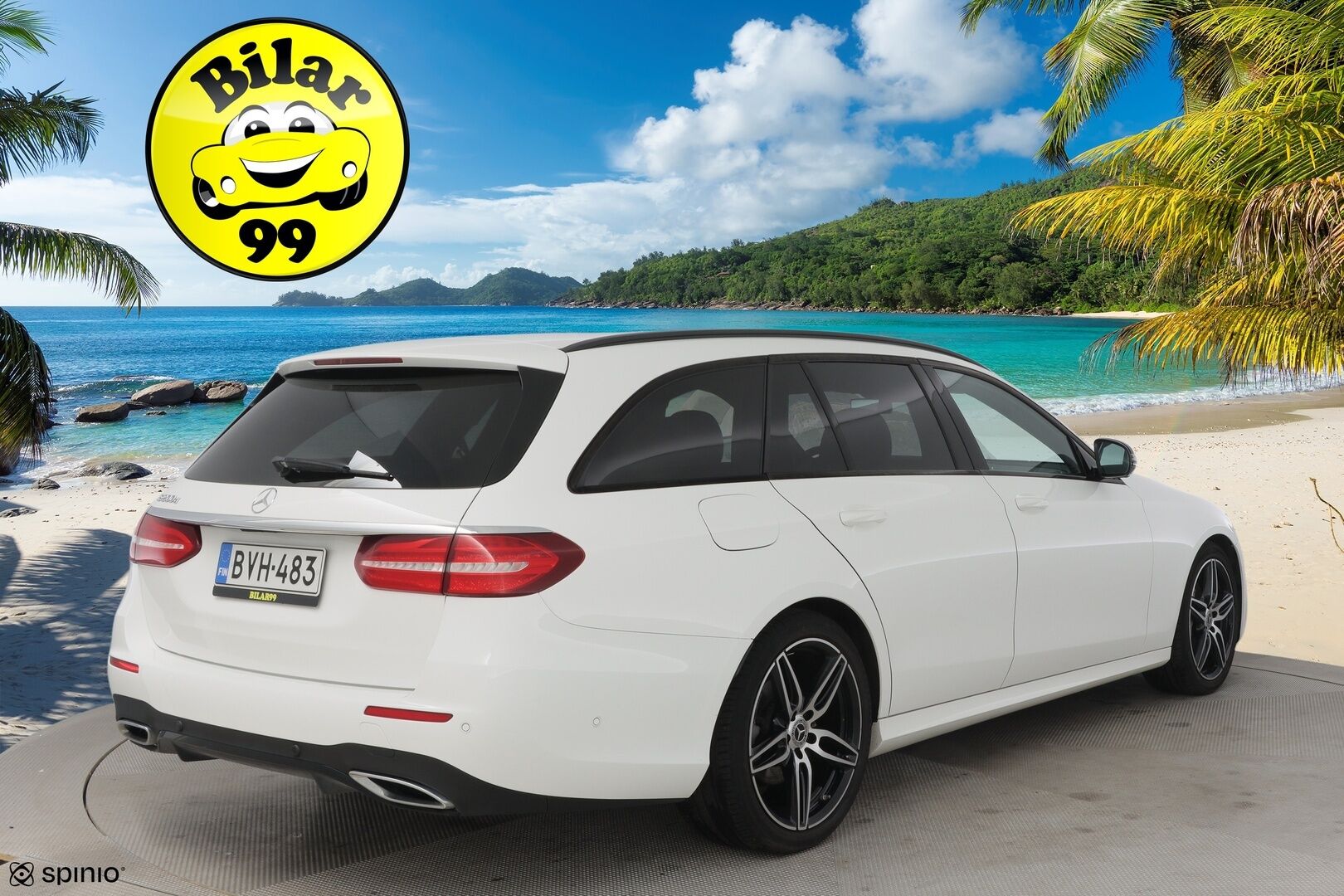 Mercedes-Benz E 2019 200 d AMG Line * Webasto / Widescreen / LED / 360 Kamera / Sähkökontti * - Juuri huollettu / Renkaat kunnossa / 1-Omisteinen / Suomi-auto *