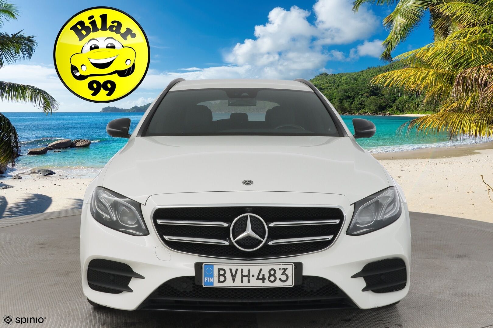 Mercedes-Benz E 2019 200 d AMG Line * Webasto / Widescreen / LED / 360 Kamera / Sähkökontti * - Juuri huollettu / Renkaat kunnossa / 1-Omisteinen / Suomi-auto *