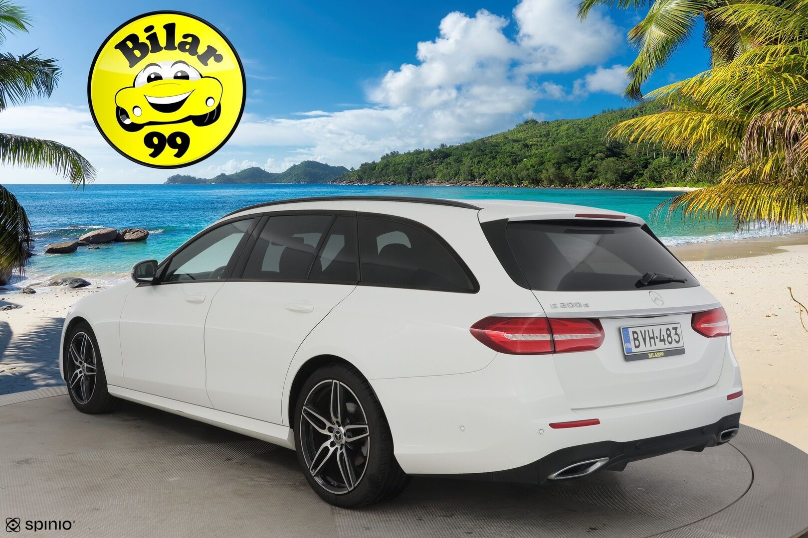 Mercedes-Benz E 2019 200 d AMG Line * Webasto / Widescreen / LED / 360 Kamera / Sähkökontti * - Juuri huollettu / Renkaat kunnossa / 1-Omisteinen / Suomi-auto *