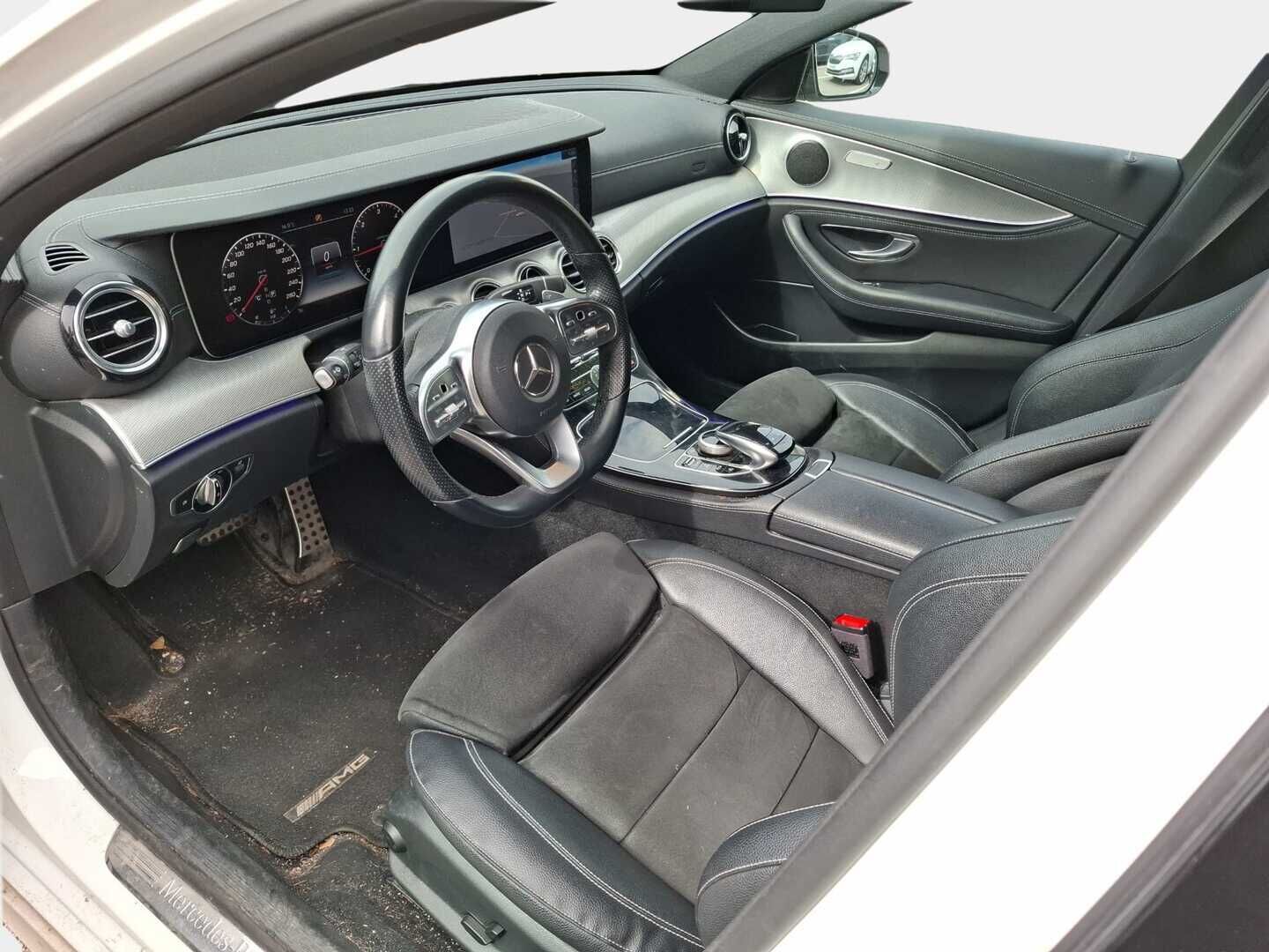 Mercedes-Benz E 2019 200 d AMG Line * Webasto / Widescreen / LED / 360 Kamera / Sähkökontti * - Juuri huollettu / Renkaat kunnossa / 1-Omisteinen / Suomi-auto *