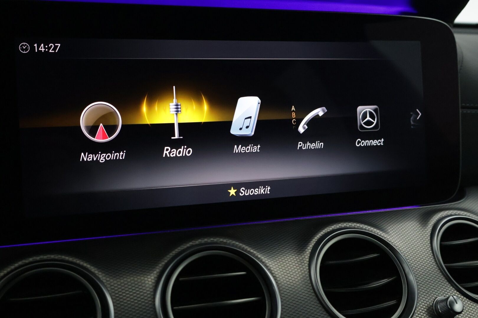 Mercedes-Benz E 2019 200 d AMG Line * Webasto / Widescreen / LED / 360 Kamera / Sähkökontti * - Juuri huollettu / Renkaat kunnossa / 1-Omisteinen / Suomi-auto *