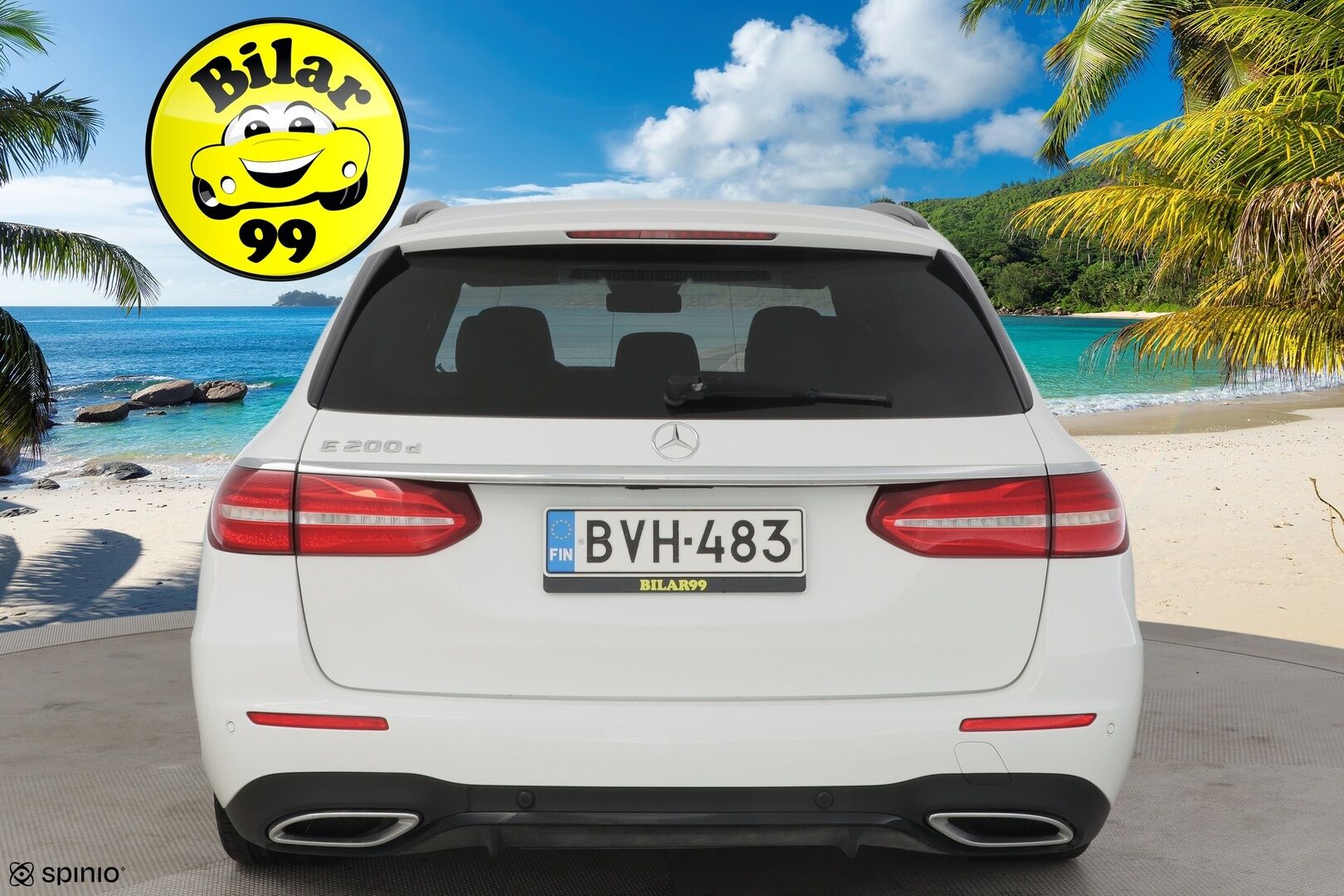 Mercedes-Benz E 2019 200 d AMG Line * Webasto / Widescreen / LED / 360 Kamera / Sähkökontti * - Juuri huollettu / Renkaat kunnossa / 1-Omisteinen / Suomi-auto *