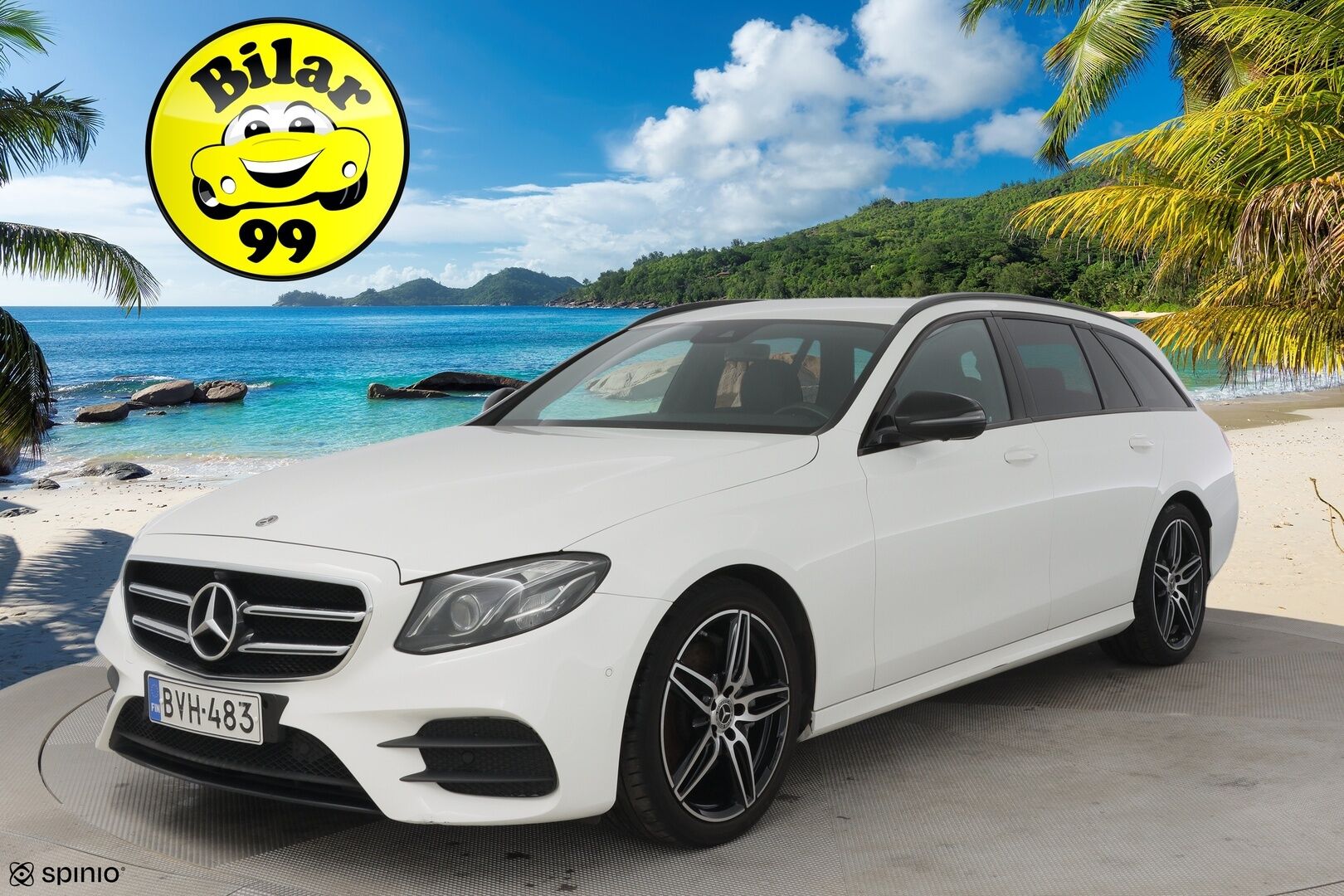 Mercedes-Benz E 2019 200 d AMG Line * Webasto / Widescreen / LED / 360 Kamera / Sähkökontti * - Juuri huollettu / Renkaat kunnossa / 1-Omisteinen / Suomi-auto *