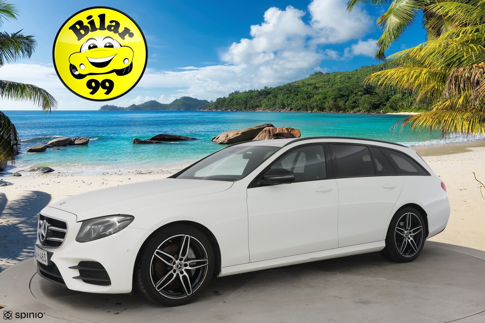 Mercedes-Benz E 2019 200 d AMG Line * Webasto / Widescreen / LED / 360 Kamera / Sähkökontti * - Juuri huollettu / Renkaat kunnossa / 1-Omisteinen / Suomi-auto *