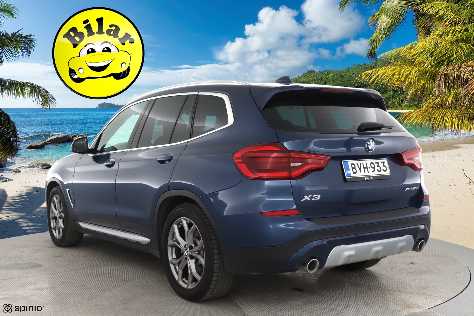 BMW X3 G01 xDrive20d A Business xLine 2018, kuva 4/41