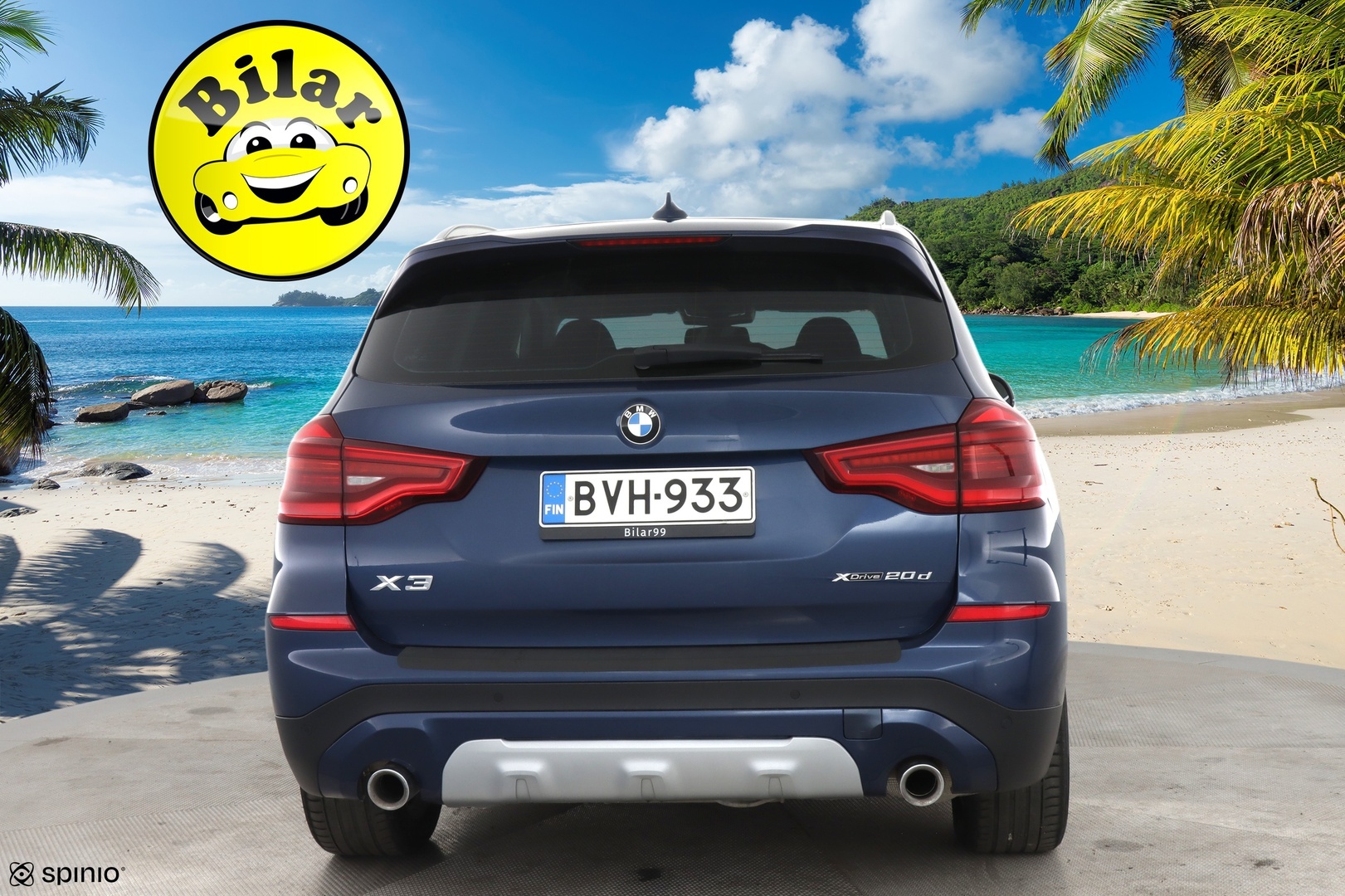BMW X3 G01 xDrive20d A Business xLine 2018, kuva 5/41