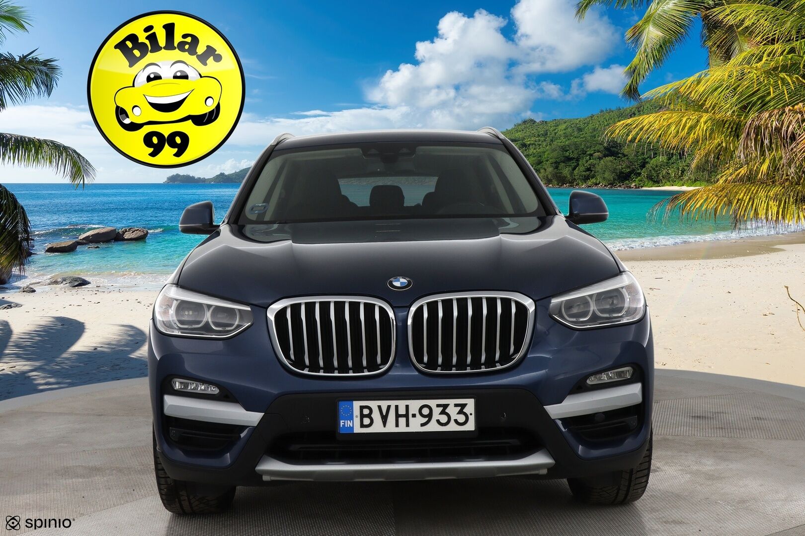 BMW X3 2018 G01 xDrive20d A Business xLine *Suomi-auto / M-Sport sisätilapaketti / Sporttipenkit / Lohkolämmitin!* - Upea yksilö / Hyvin huollettu / Kahdet renkaat / Diesel / Harvinainen metalliväri