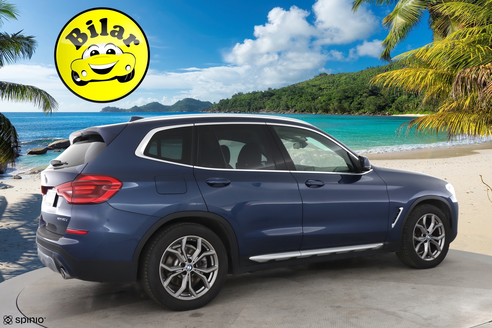 BMW X3 G01 xDrive20d A Business xLine 2018, kuva 7/41