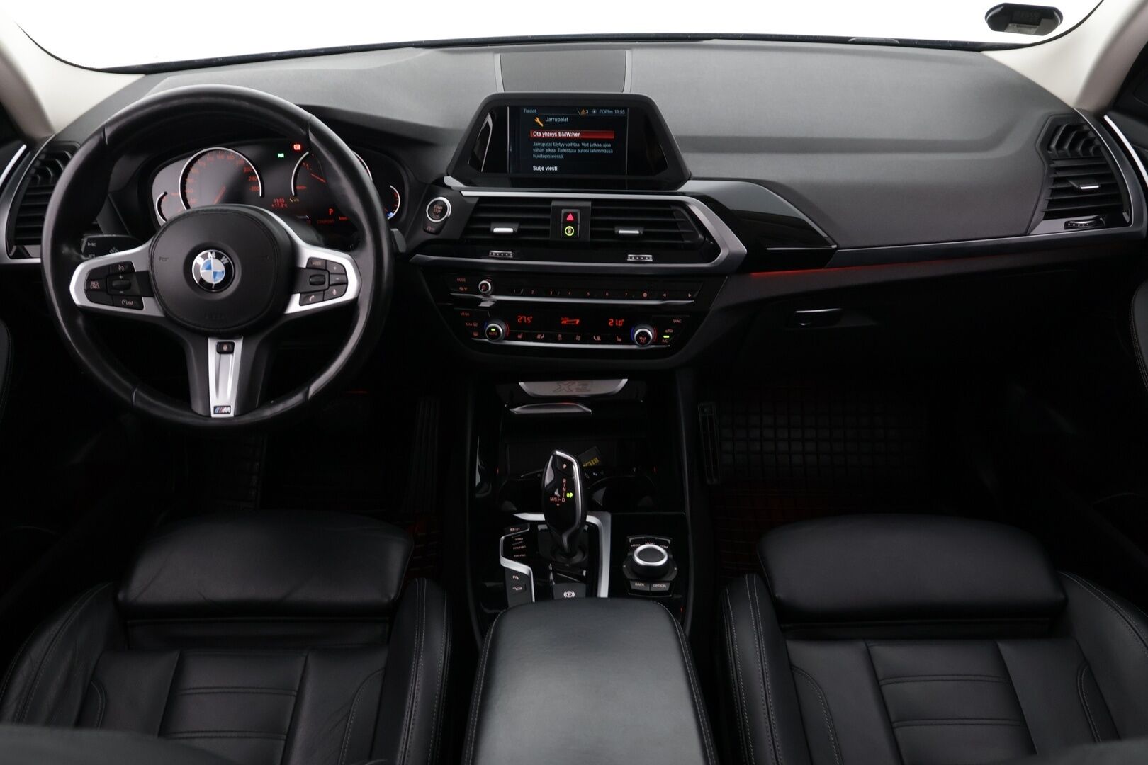 BMW X3 2018 G01 xDrive20d A Business xLine - Suomi-auto / M-Sport sisätilapaketti / Sporttipenkit / Lohkolämmitin / Upea yksilö / Hyvin huollettu / Kahdet renkaat / Harvinainen metalliväri