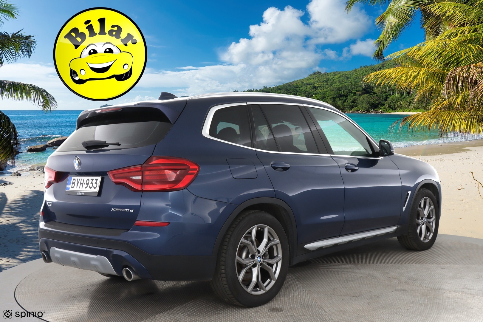 BMW X3 G01 xDrive20d A Business xLine 2018, kuva 6/41