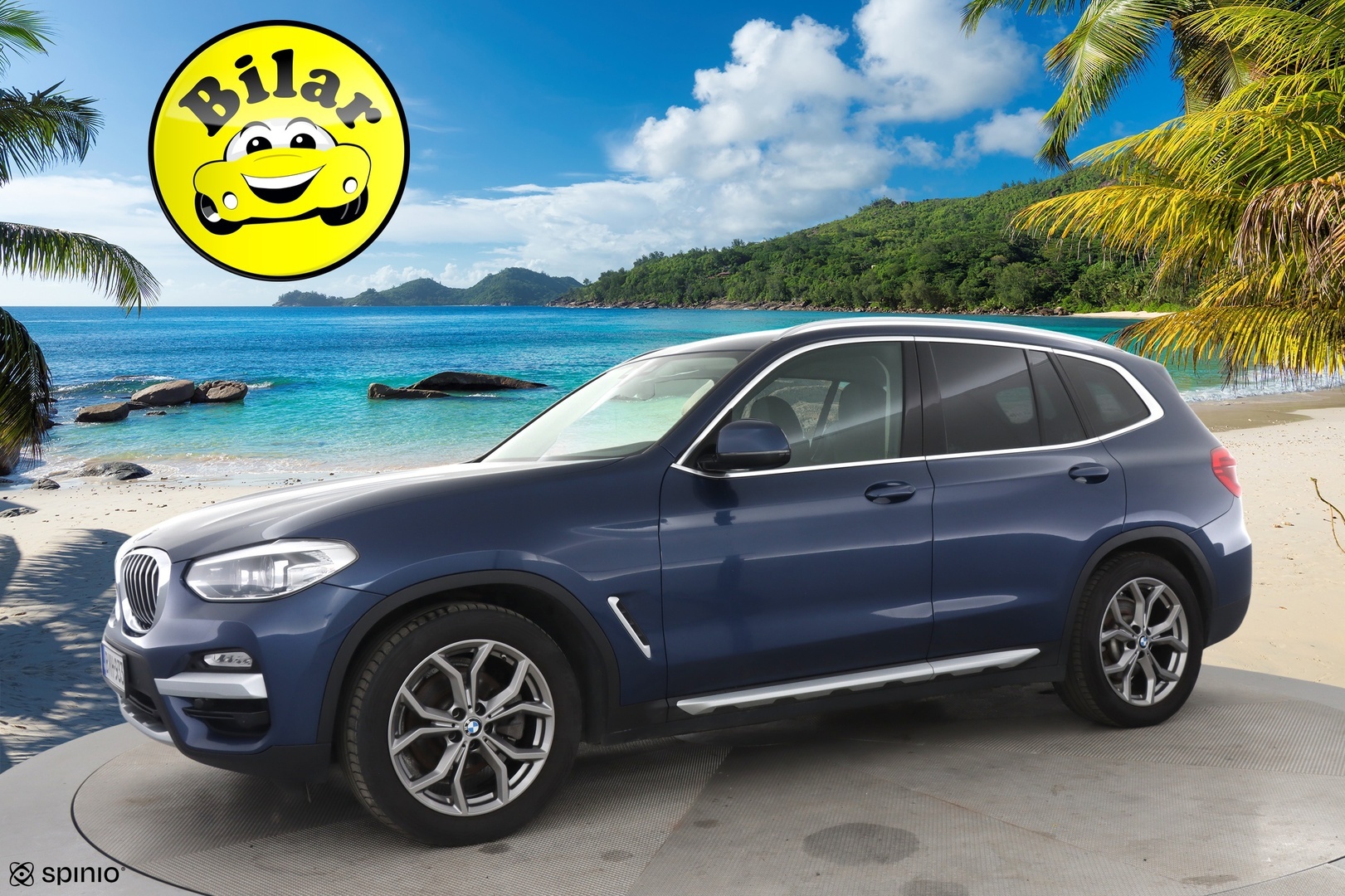 BMW X3 G01 xDrive20d A Business xLine 2018, kuva 3/41